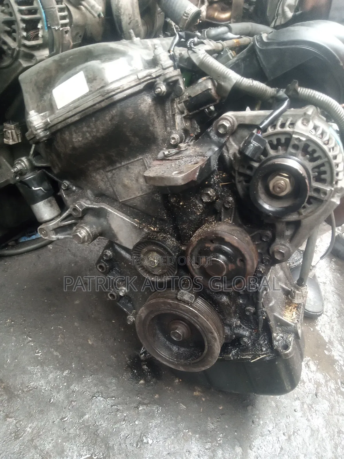 Toyota Corolla Engine