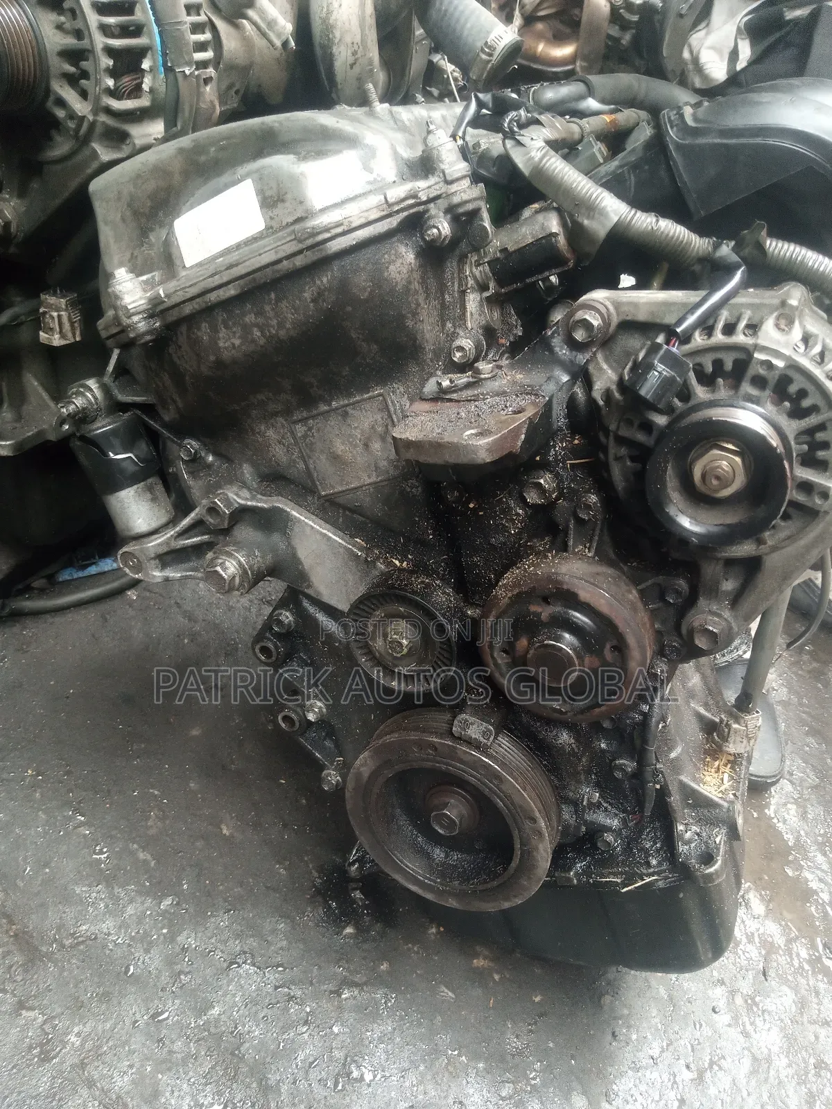 Toyota Corolla Engine