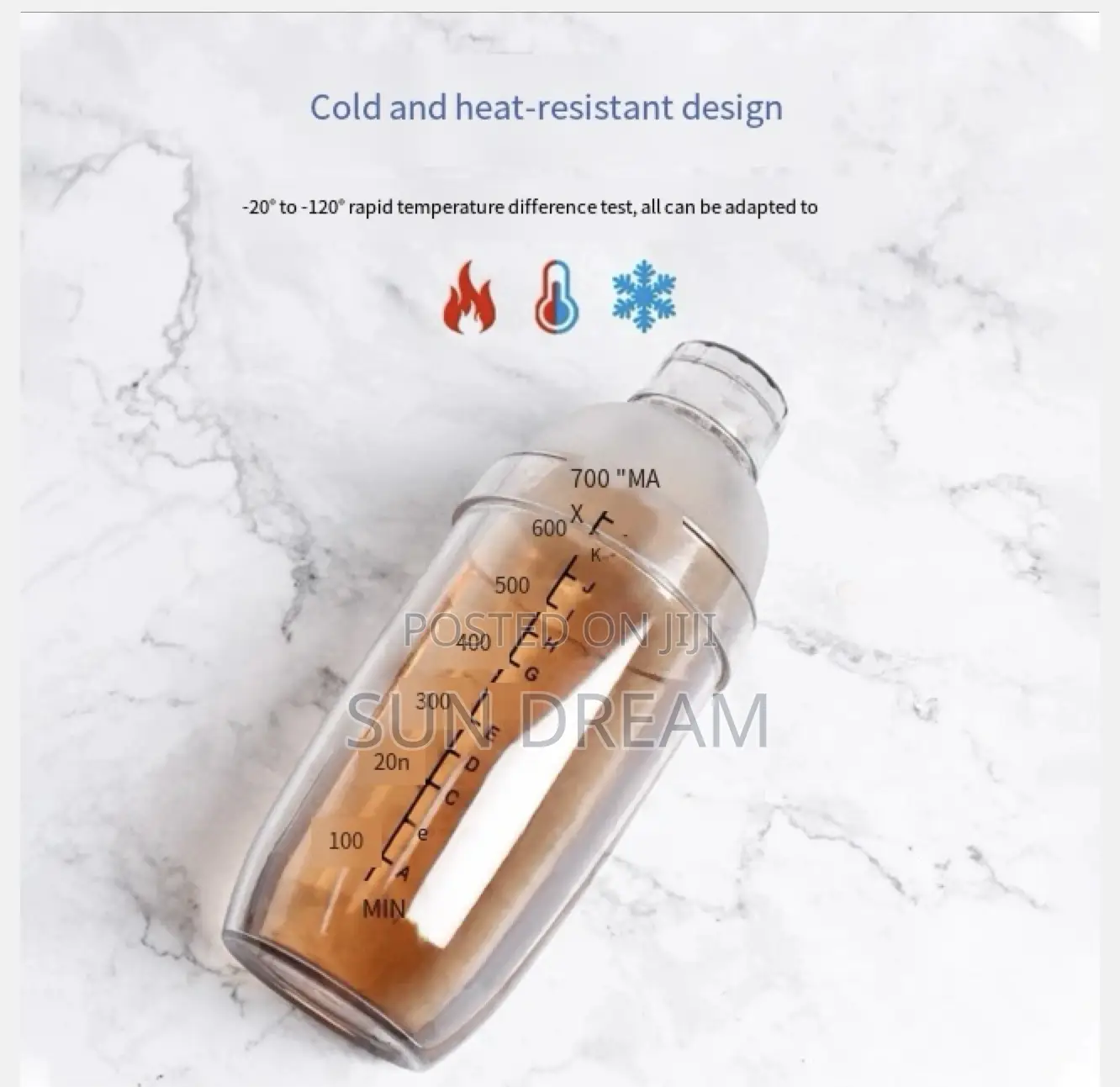 Juice Shaker Cup Lemon Tea Shaker Cocktail Mixer Cups