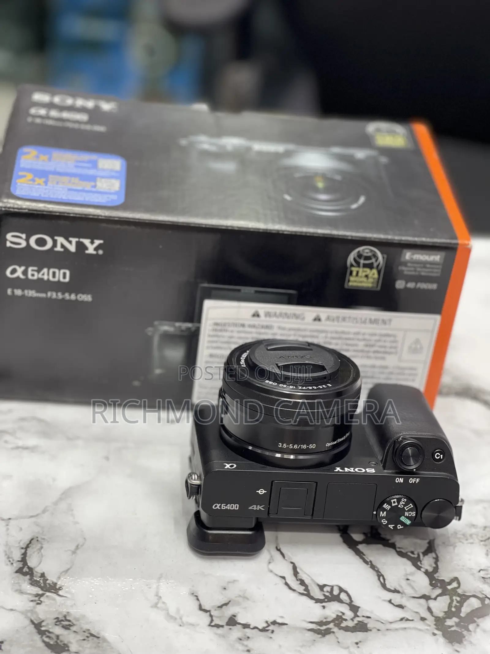Sony A6400 Mirrorless Digital Camera