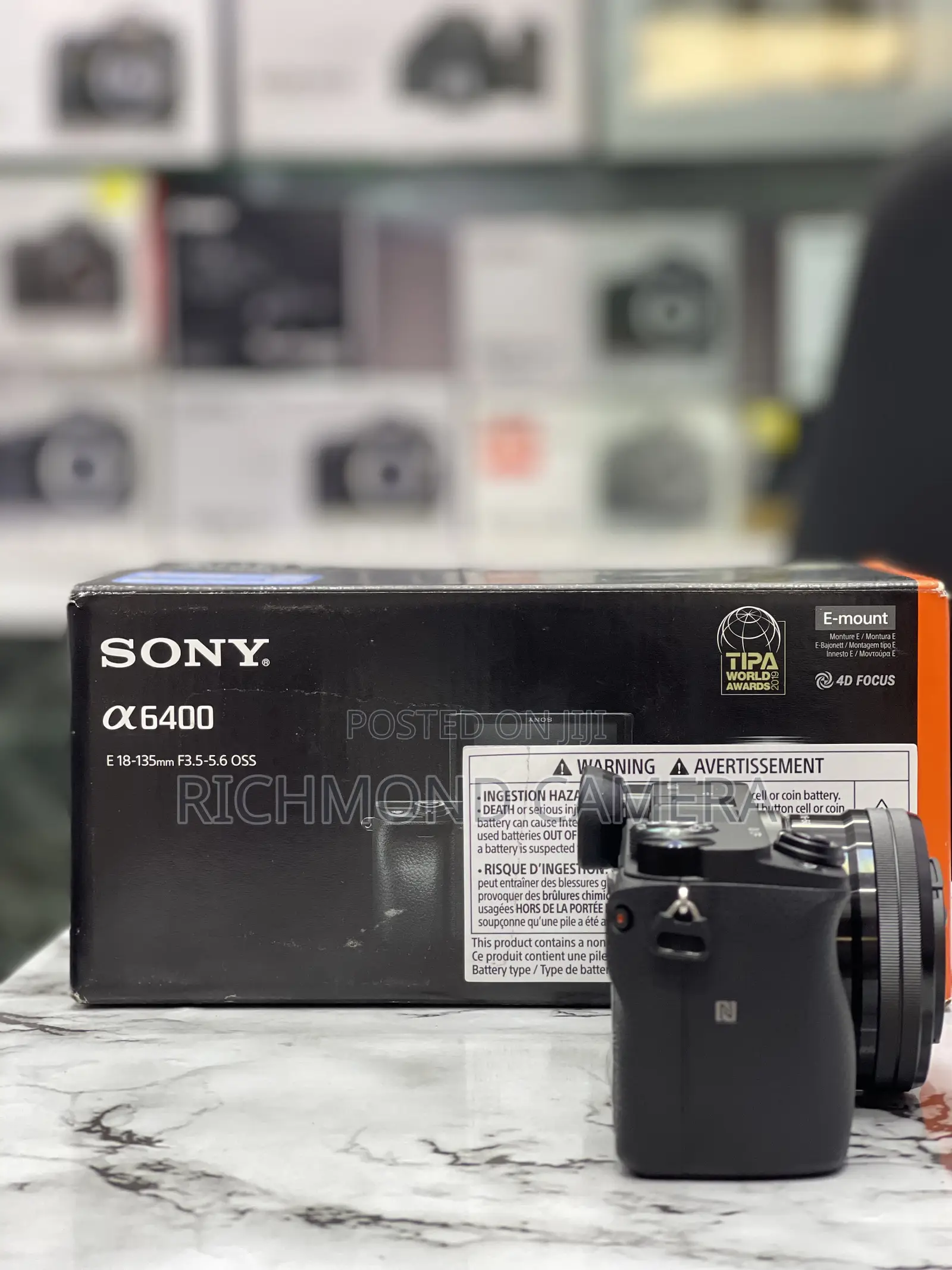 Sony A6400 Mirrorless Digital Camera