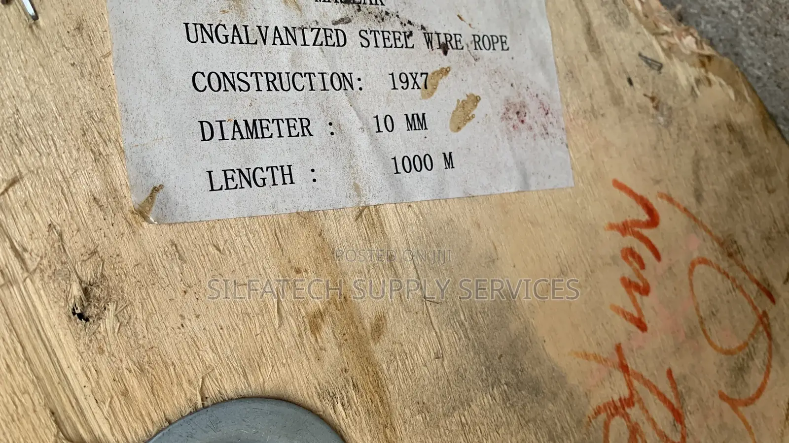 10mm Steel Wire Rope