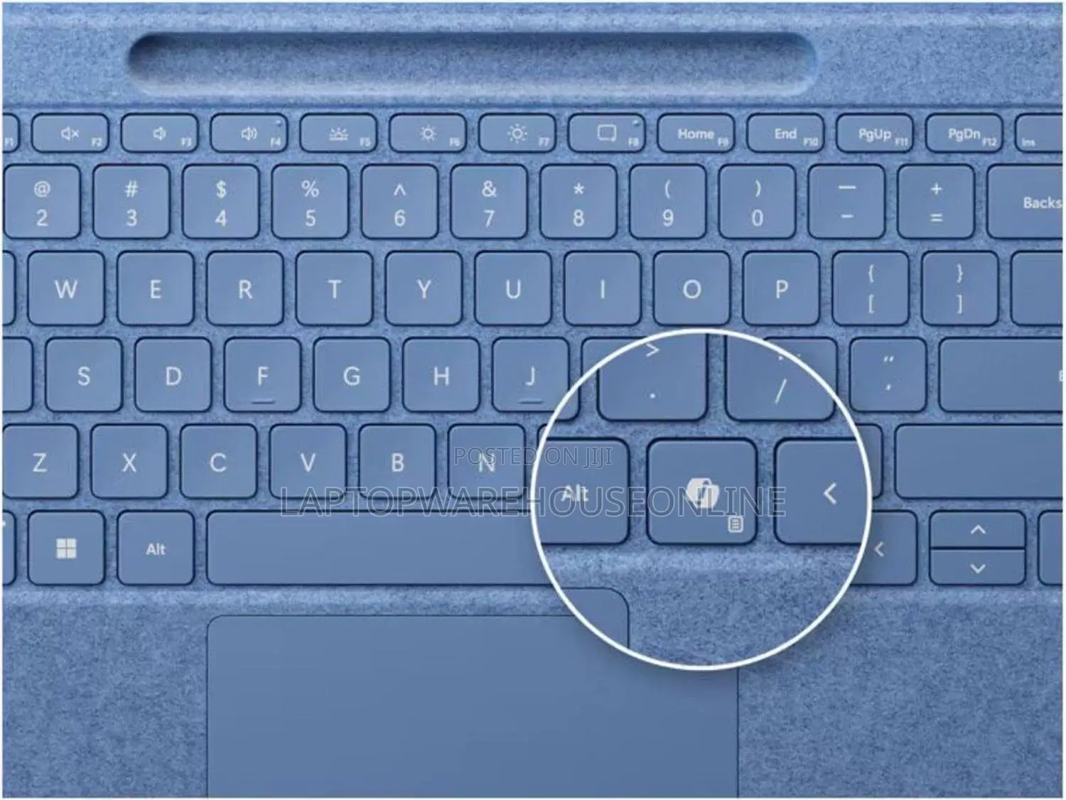 Microsoft Surface Pro 12” Keyboard With Slim Pen