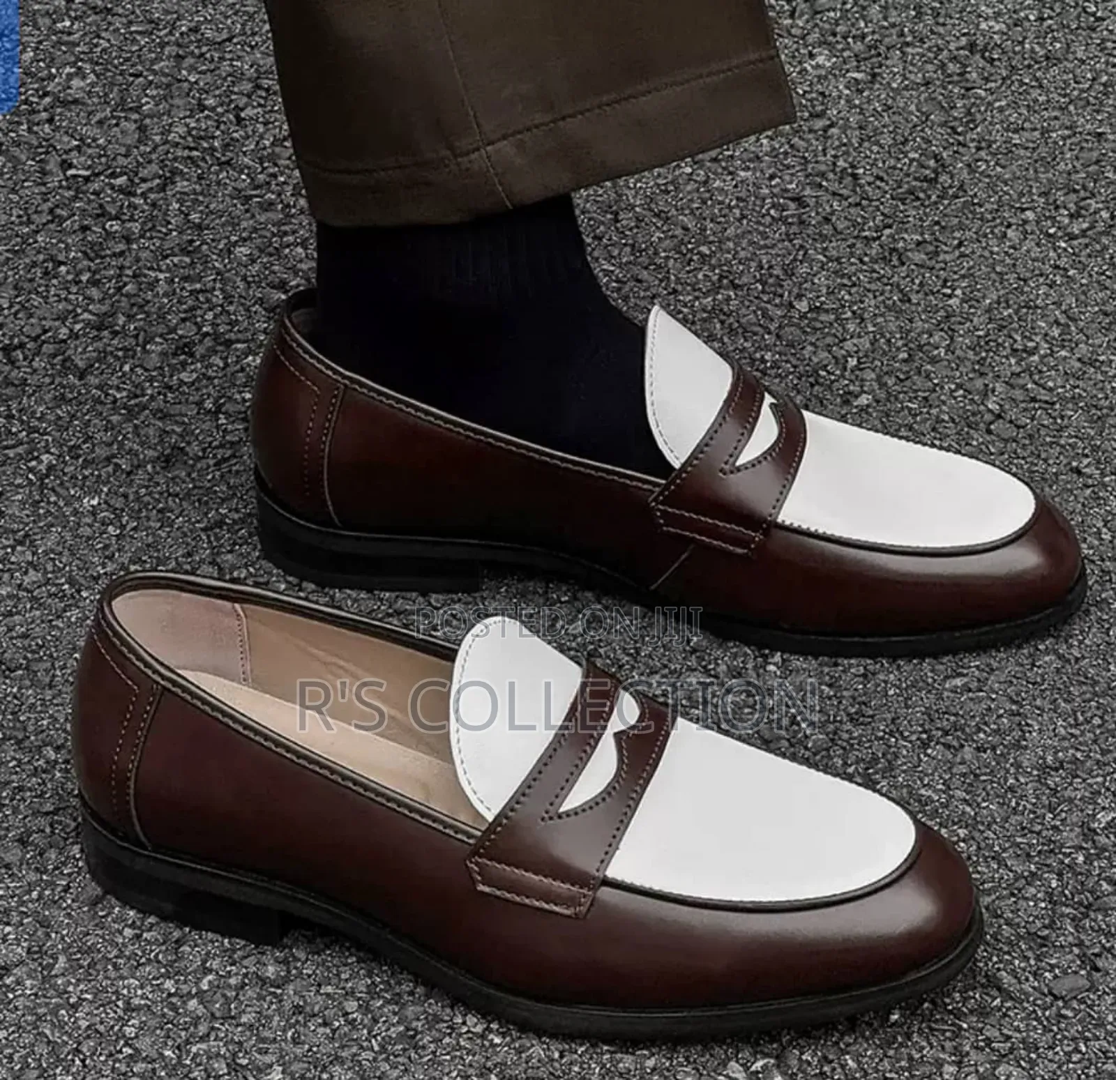Original Luxury Designer Prada Men Corporate Shoes