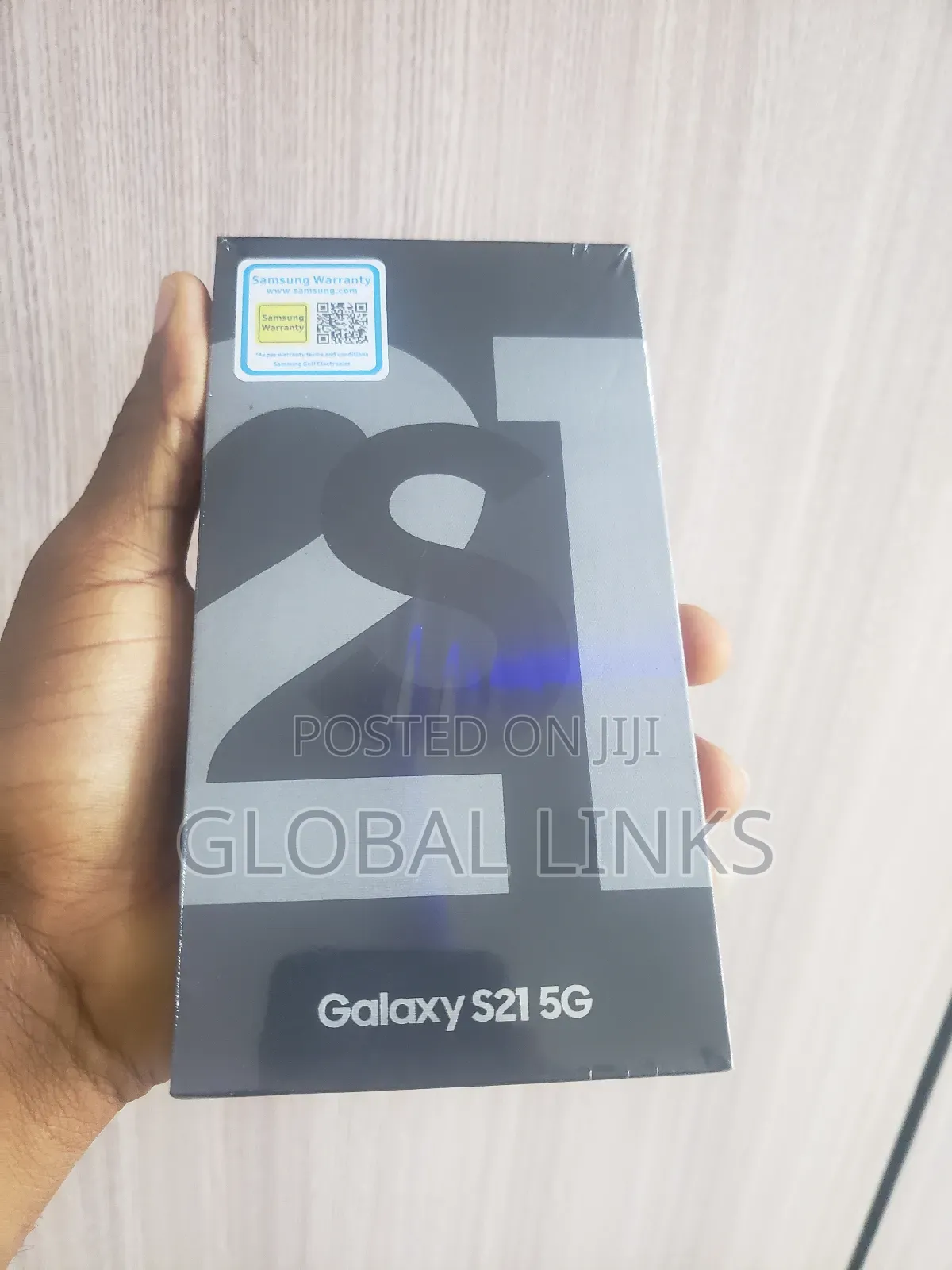 New Samsung Galaxy S21 5G 128 GB White