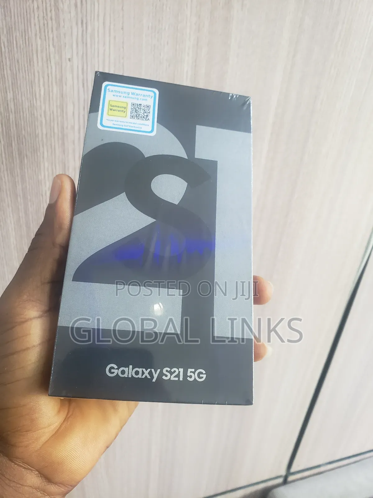 New Samsung Galaxy S21 5G 128 GB White