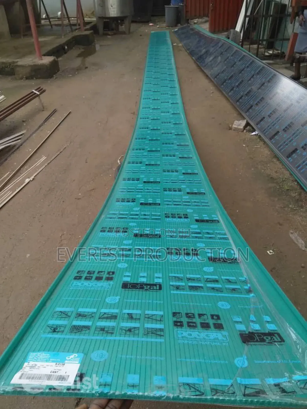 Danpallon and Skylight Polycarbonate Sheet