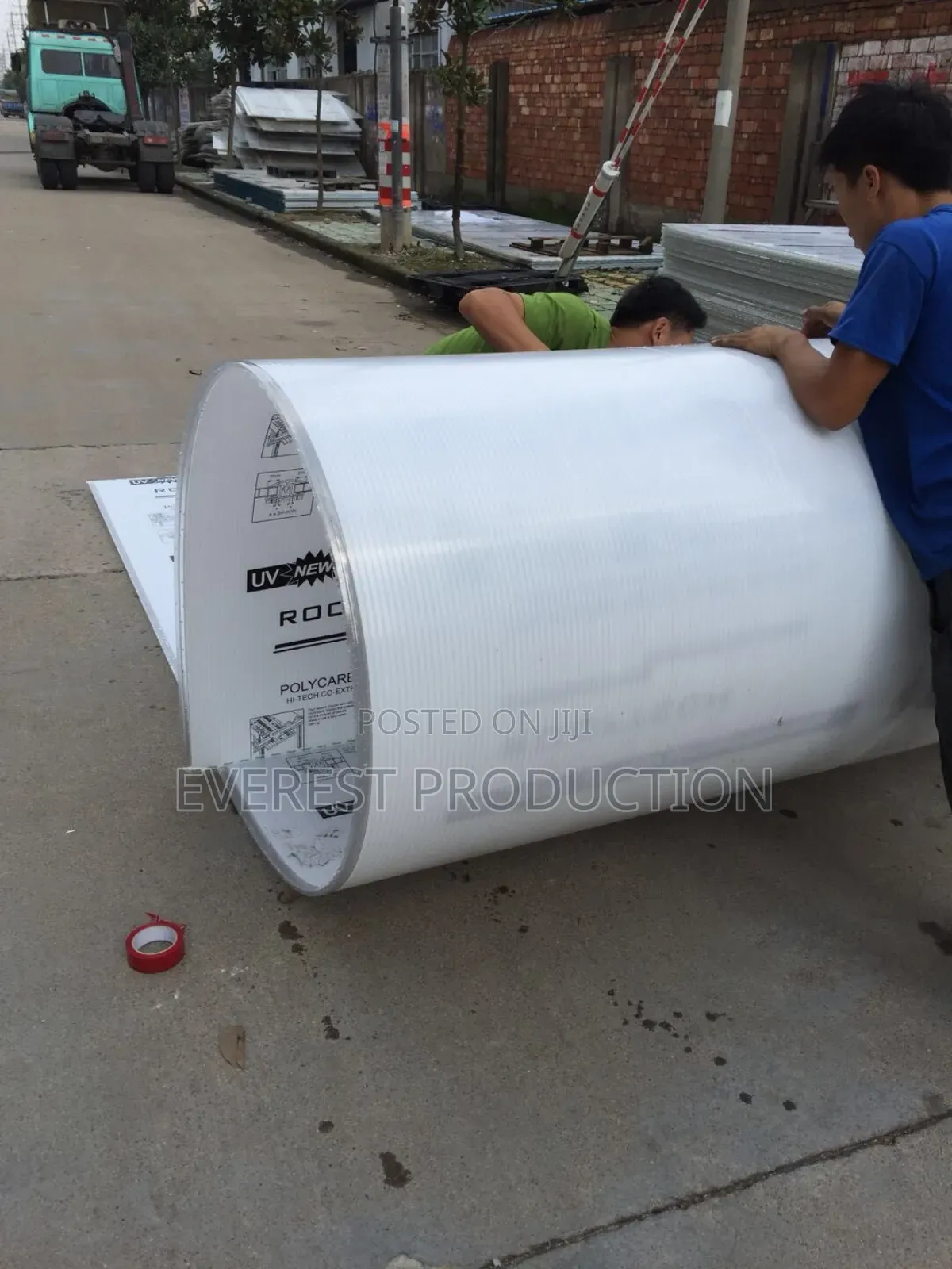 Danpallon and Skylight Polycarbonate Sheet