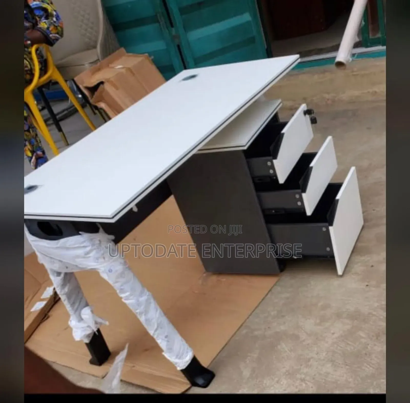 Four Fit Office Table