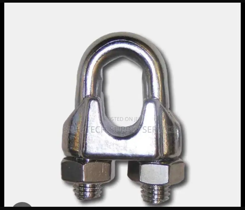 Stainless Steel Wire Rope Clip