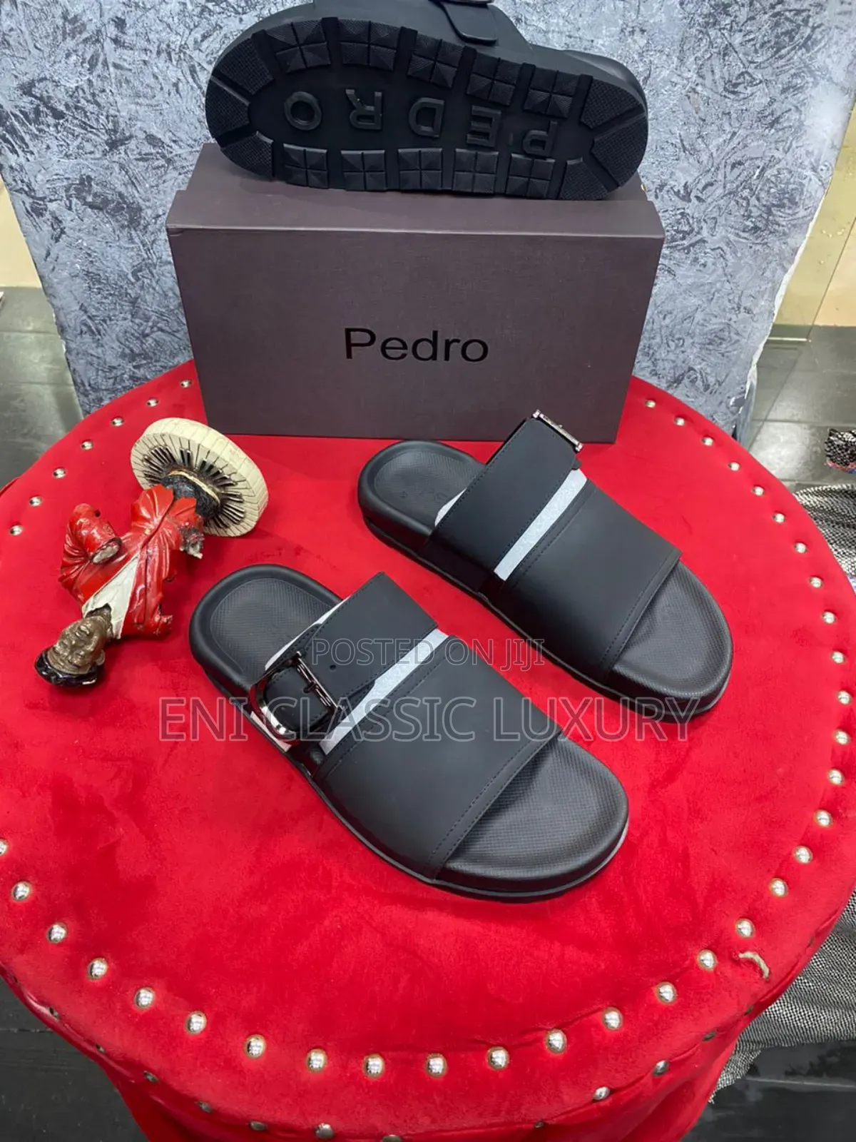 Dolce And Gabbana Luxury Men's Slippers Well Banded Package