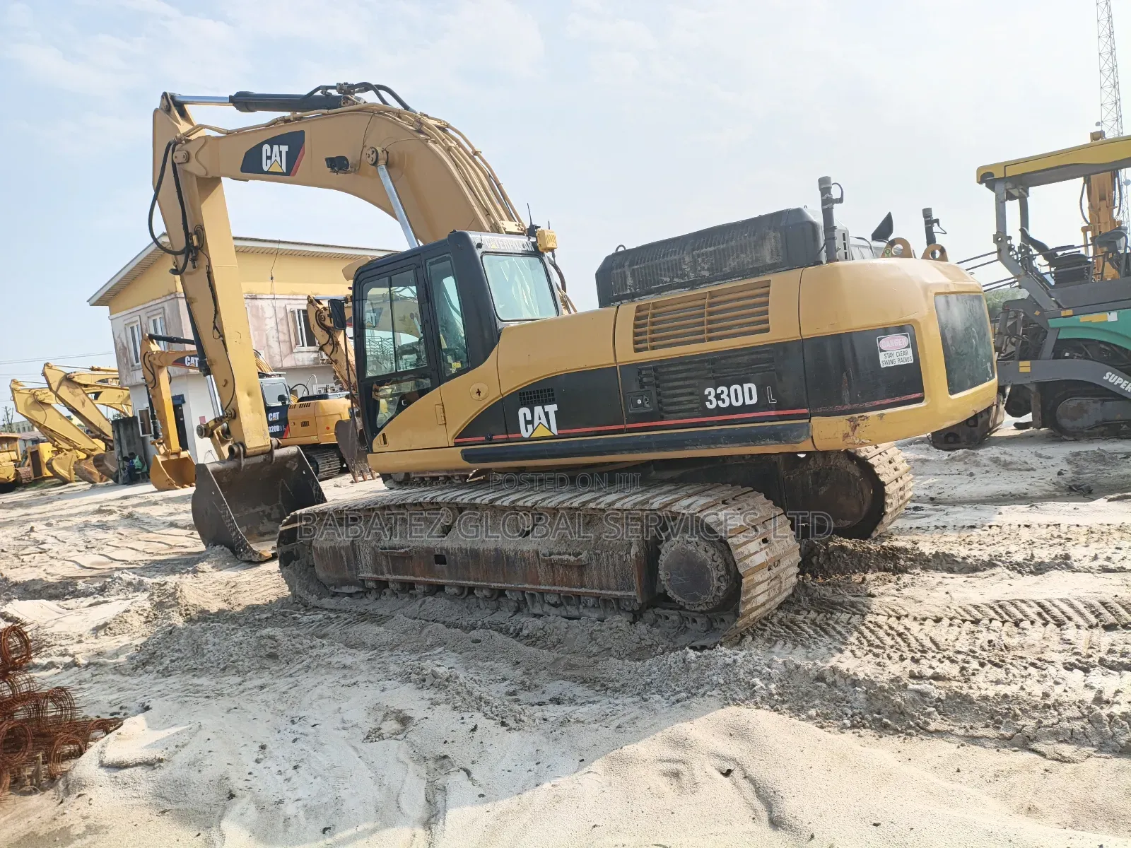 330 D Escavator
