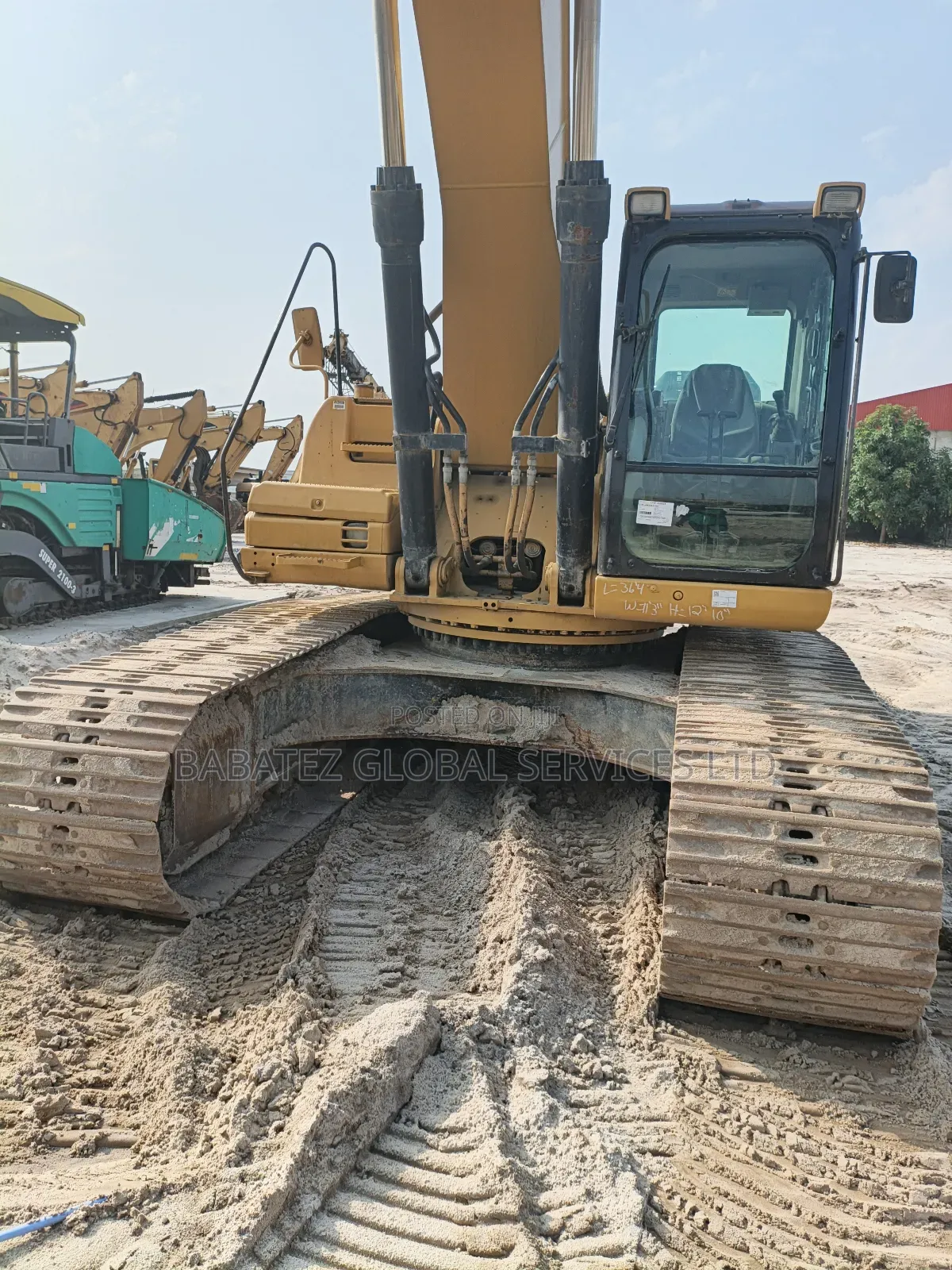 330 D Escavator