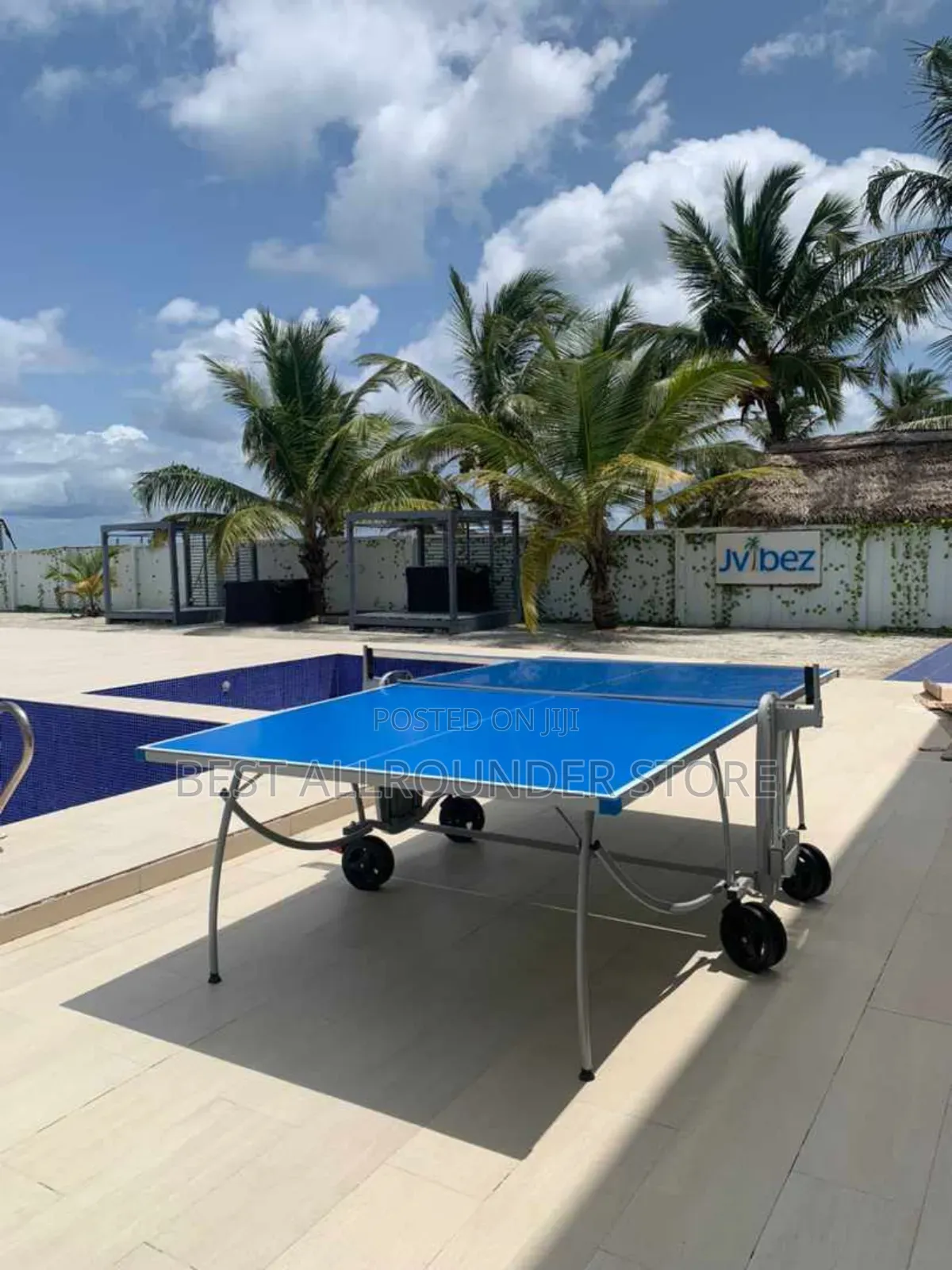 Supermax Pro Outdoor Table Tennis Board