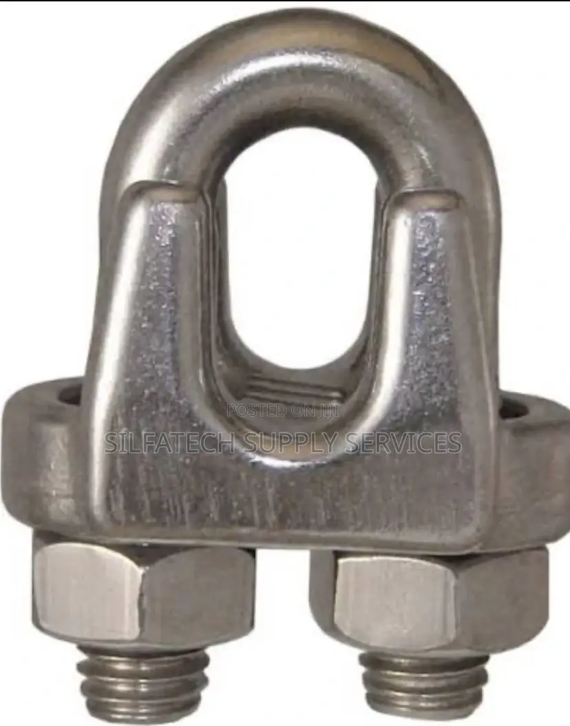 Stainless Steel Wire Rope Clip