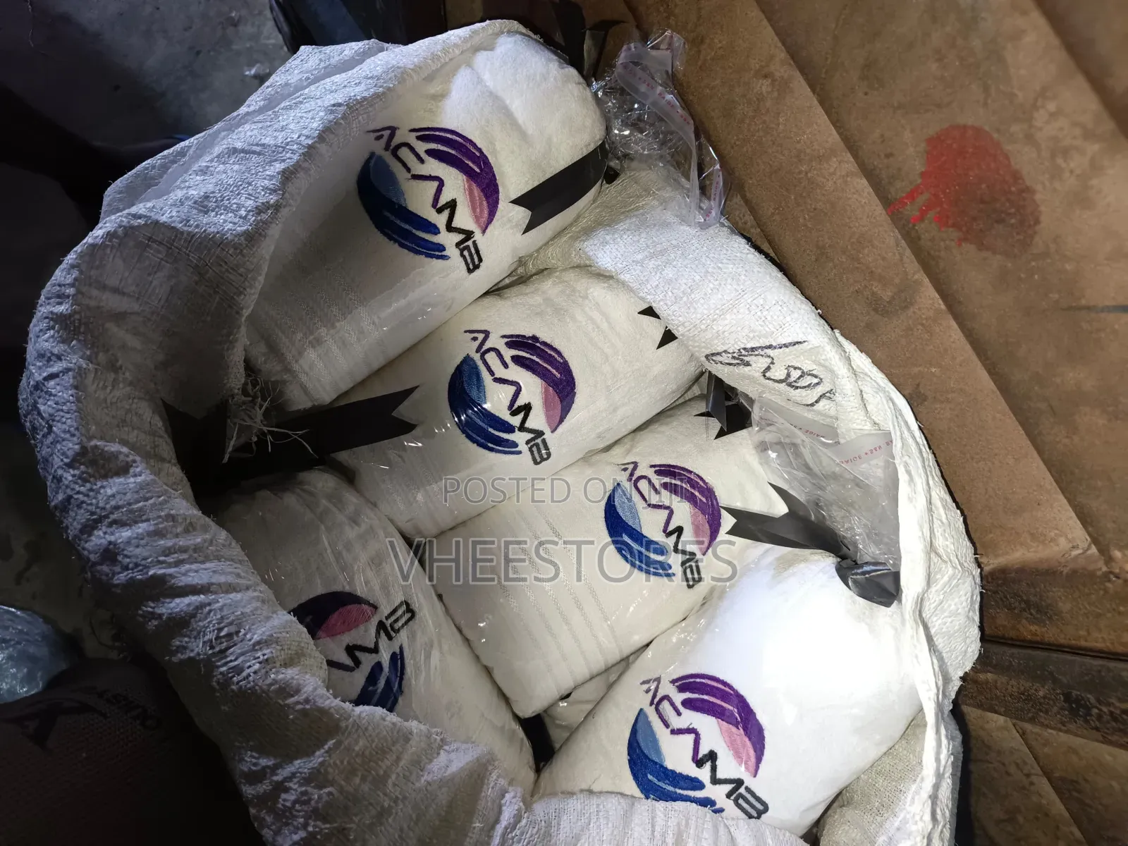 Packaged Souvenir Towels ~ 12 Pieces