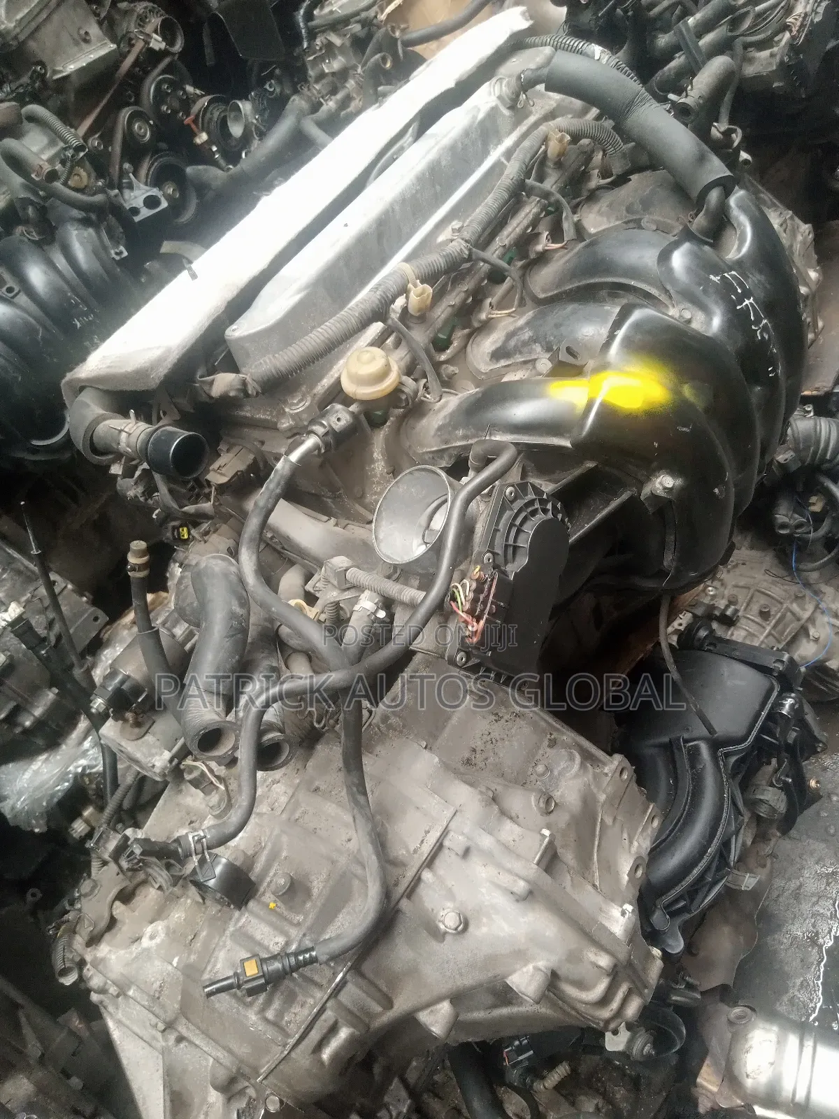 Toyota Engine Ray4