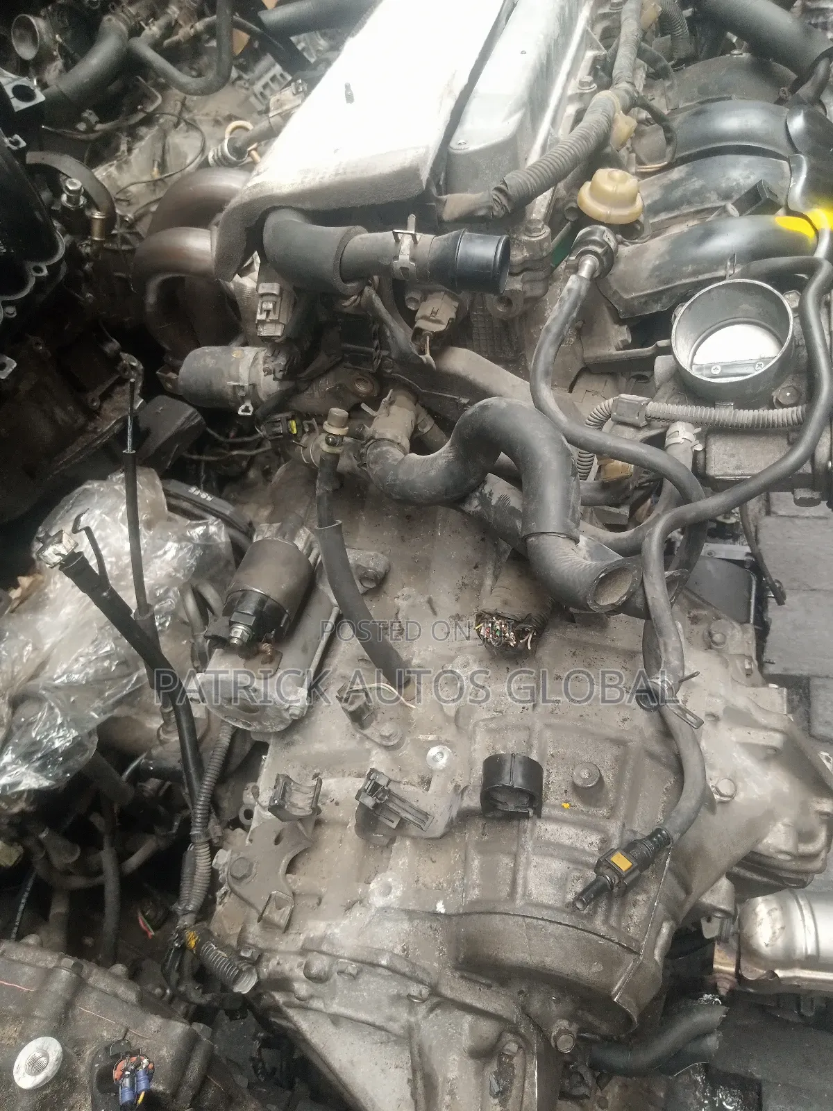 Toyota Engine Ray4