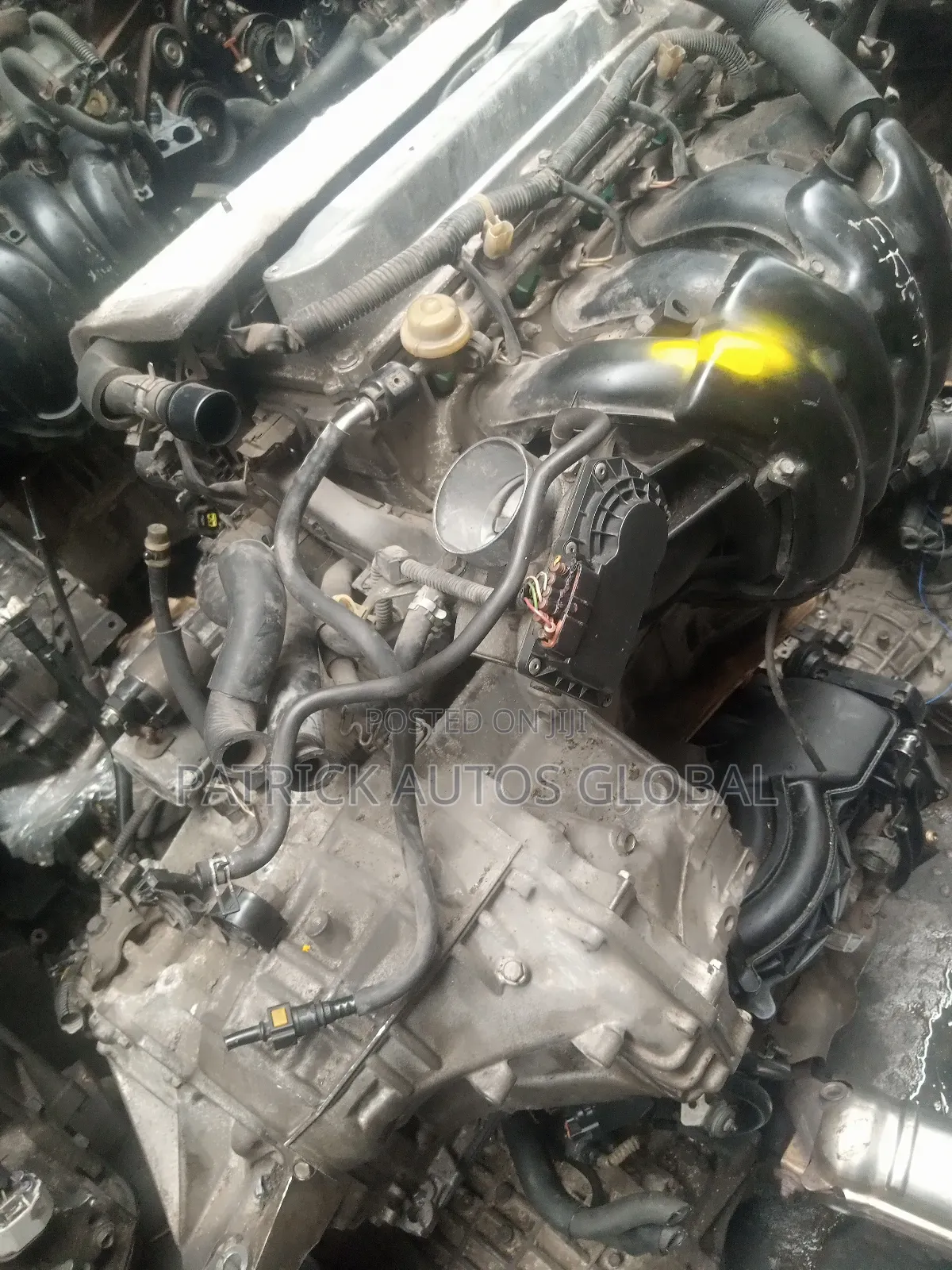 Toyota Engine Ray4