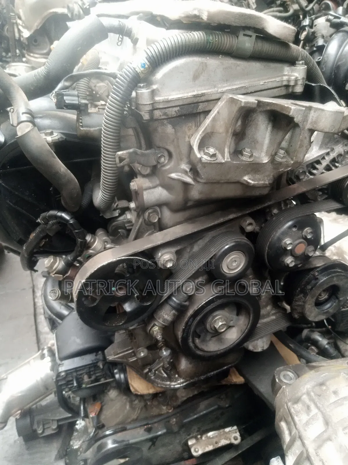Toyota Engine Ray4