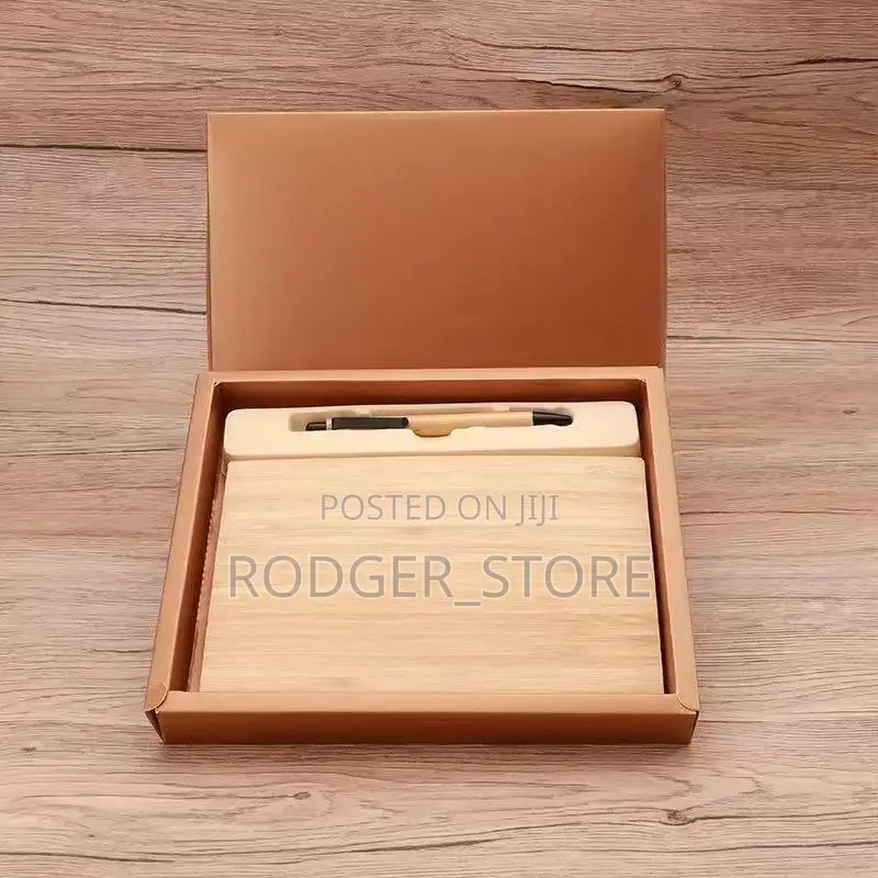 Wooden Notepad With Pen