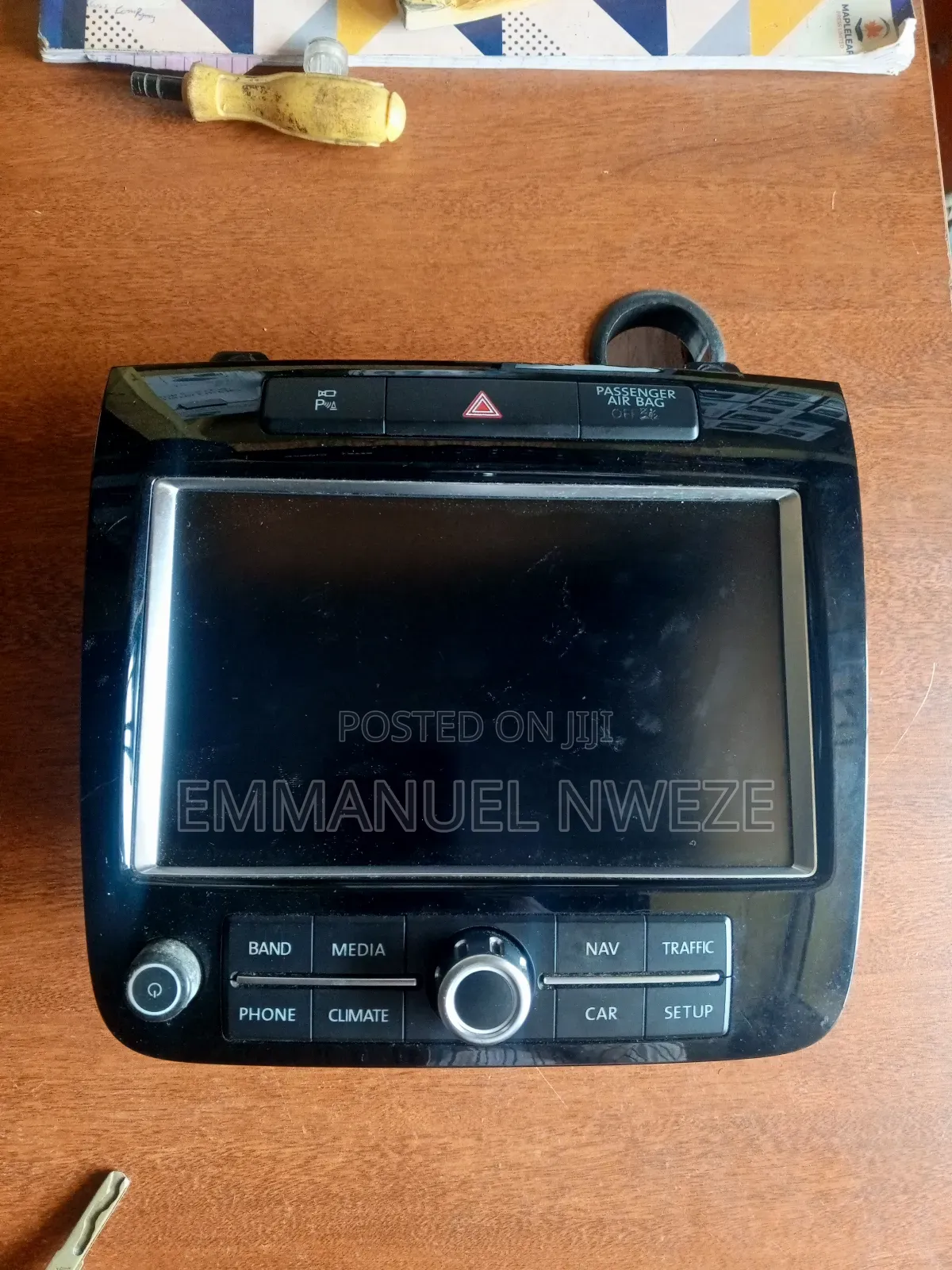 Volkswagen Touareg 2013 Car Stereo