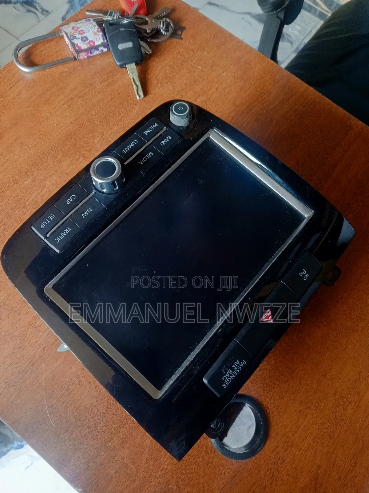 Volkswagen Touareg 2013 Car Stereo