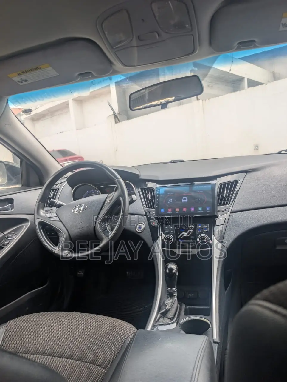 Hyundai Sonata Limited 2.0T Sedan (2.0L 4cyl 6A) 2012 Black