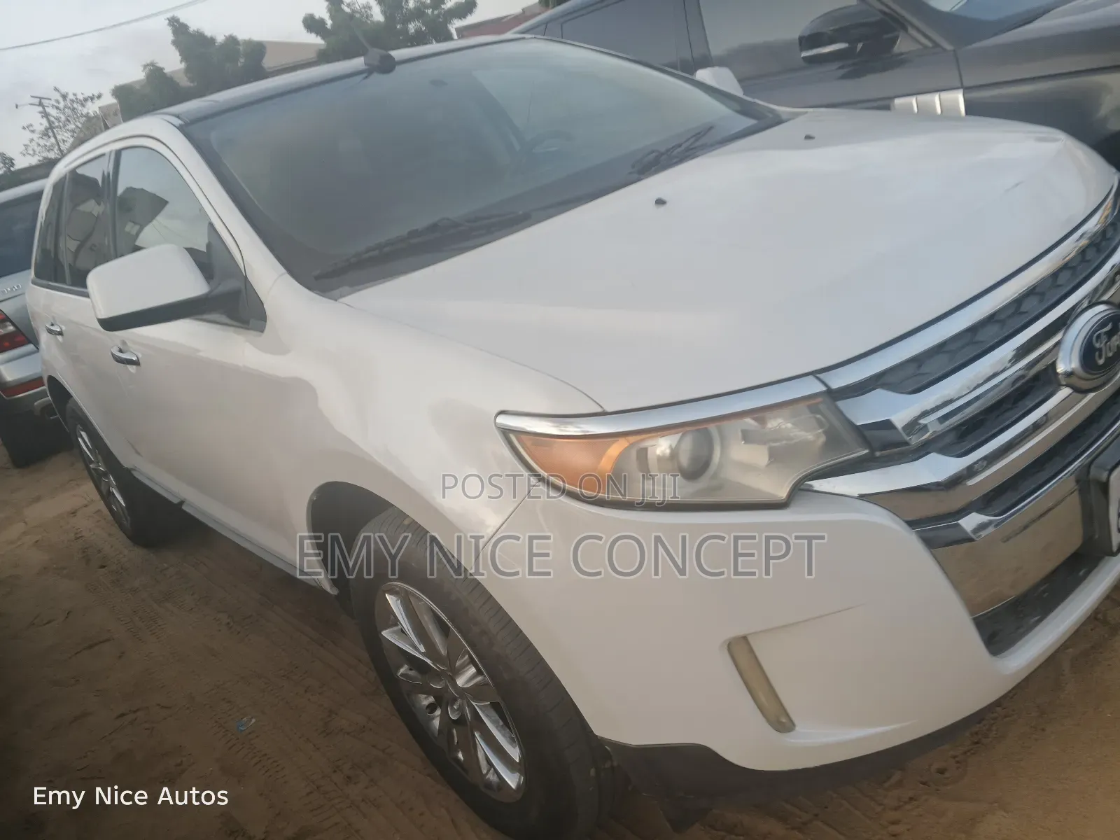Ford Edge SEL 4dr 4x4 (3.5L 6cyl 6A) 2011 White