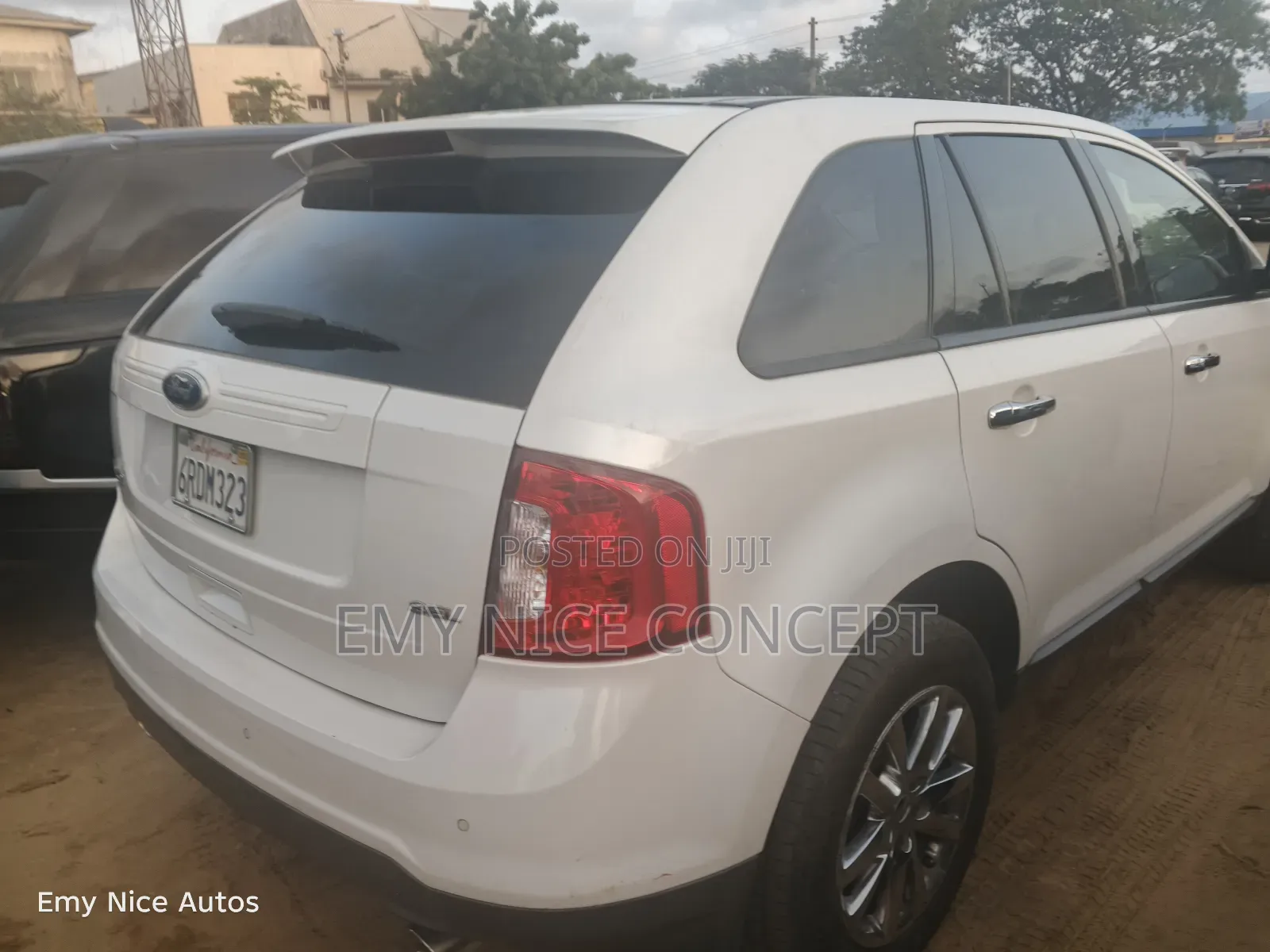 Ford Edge SEL 4dr 4x4 (3.5L 6cyl 6A) 2011 White