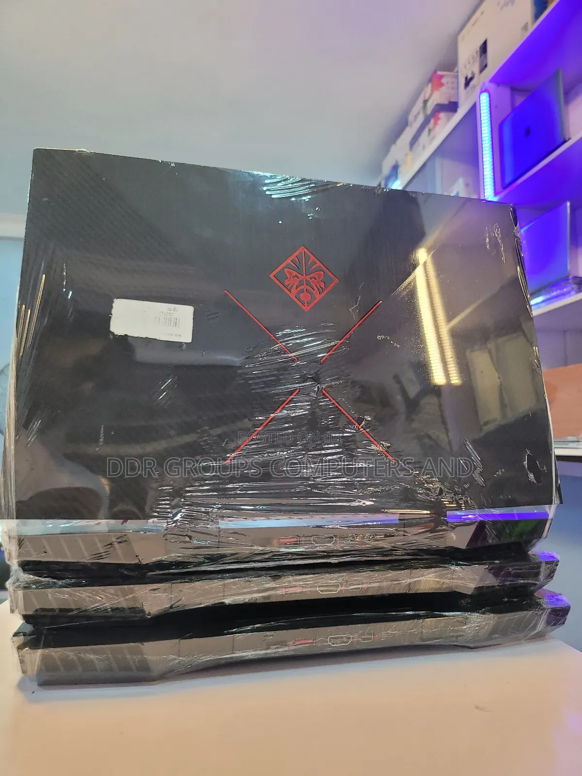 Laptop HP Omen 15-Dh002nr 16GB Intel Core I5 HDD+SSD 512GB