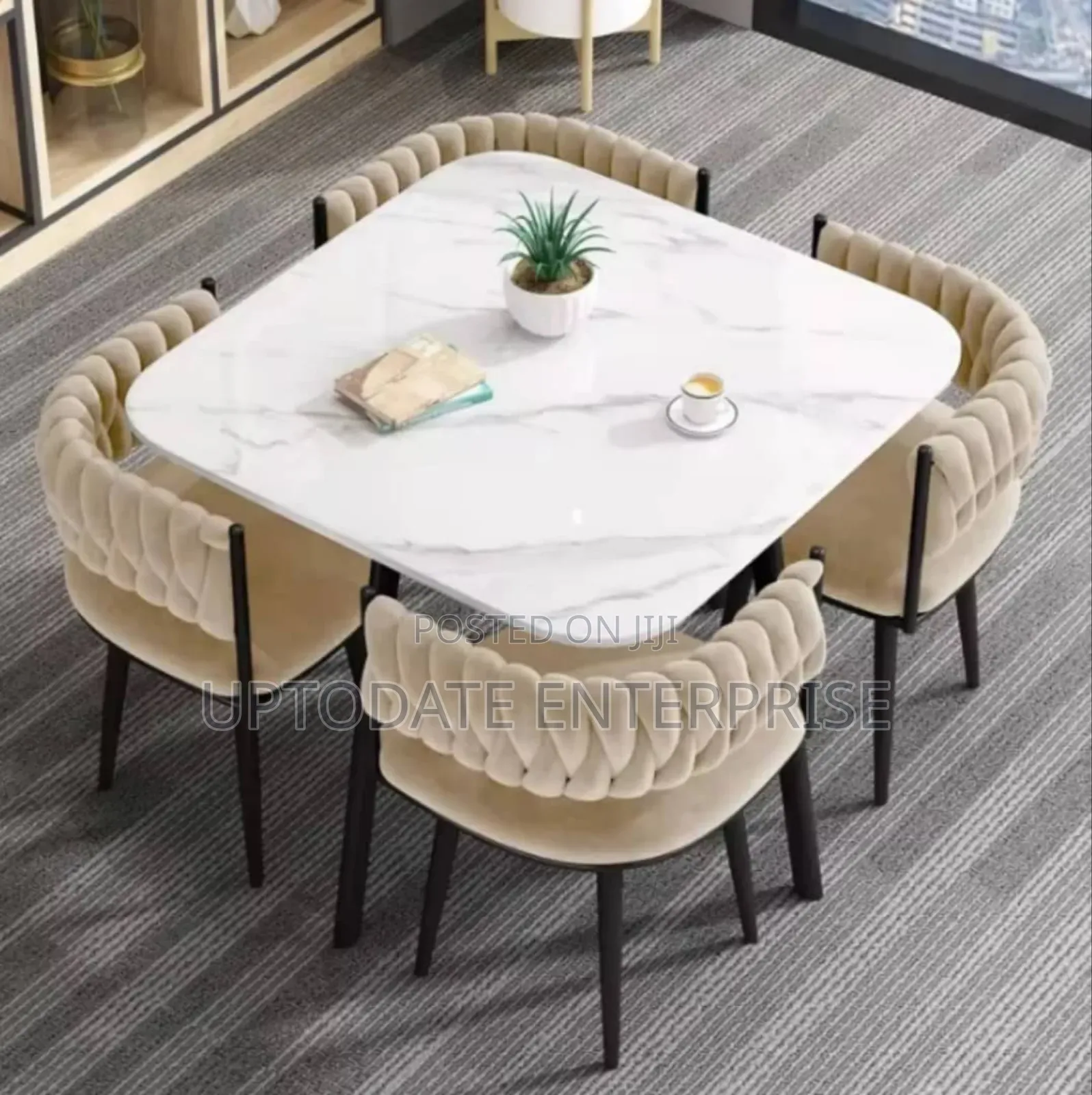 Marble Dining by 4