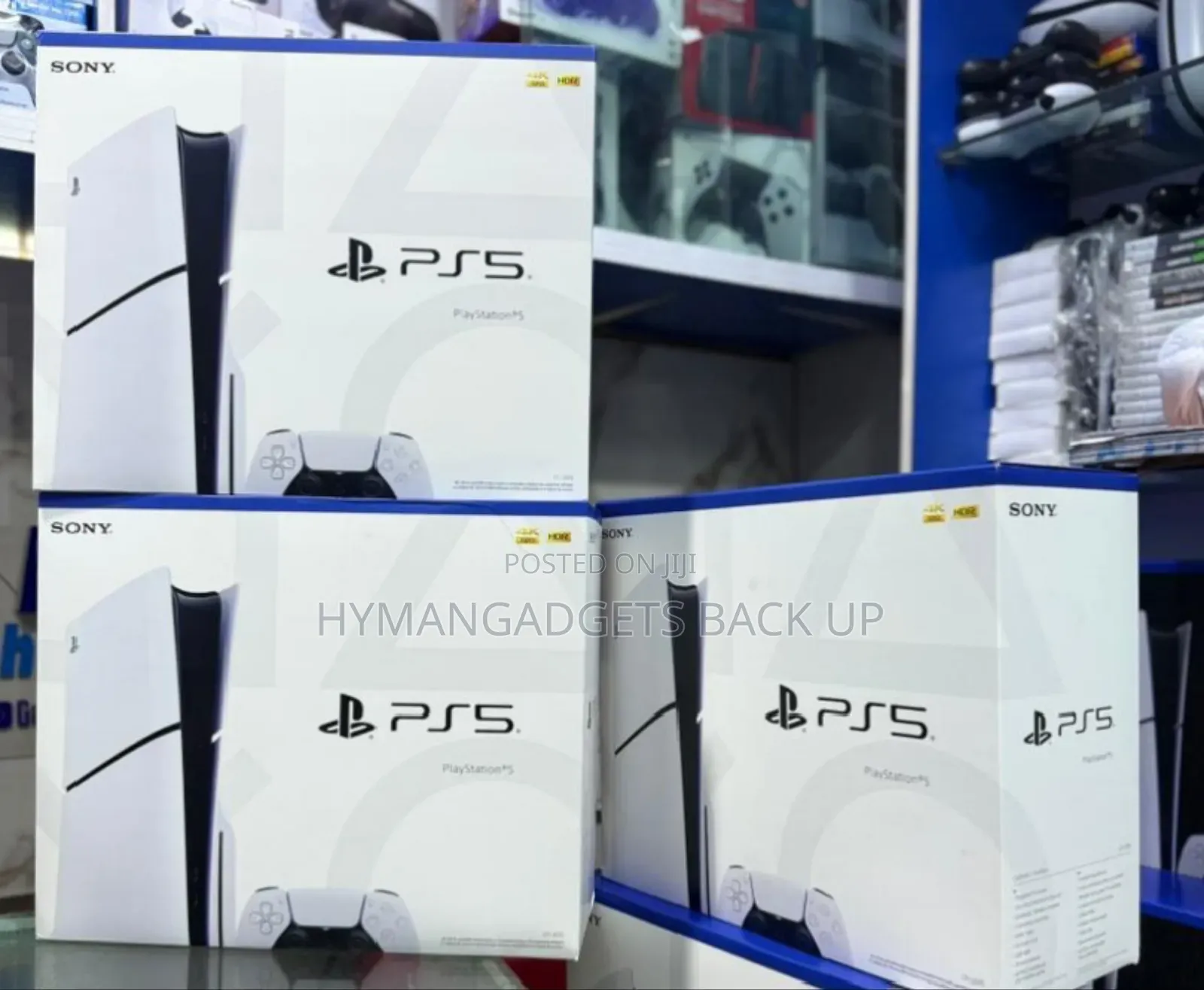 Brand New Playstation 5 Slim 1tb Stand Version (Usa)
