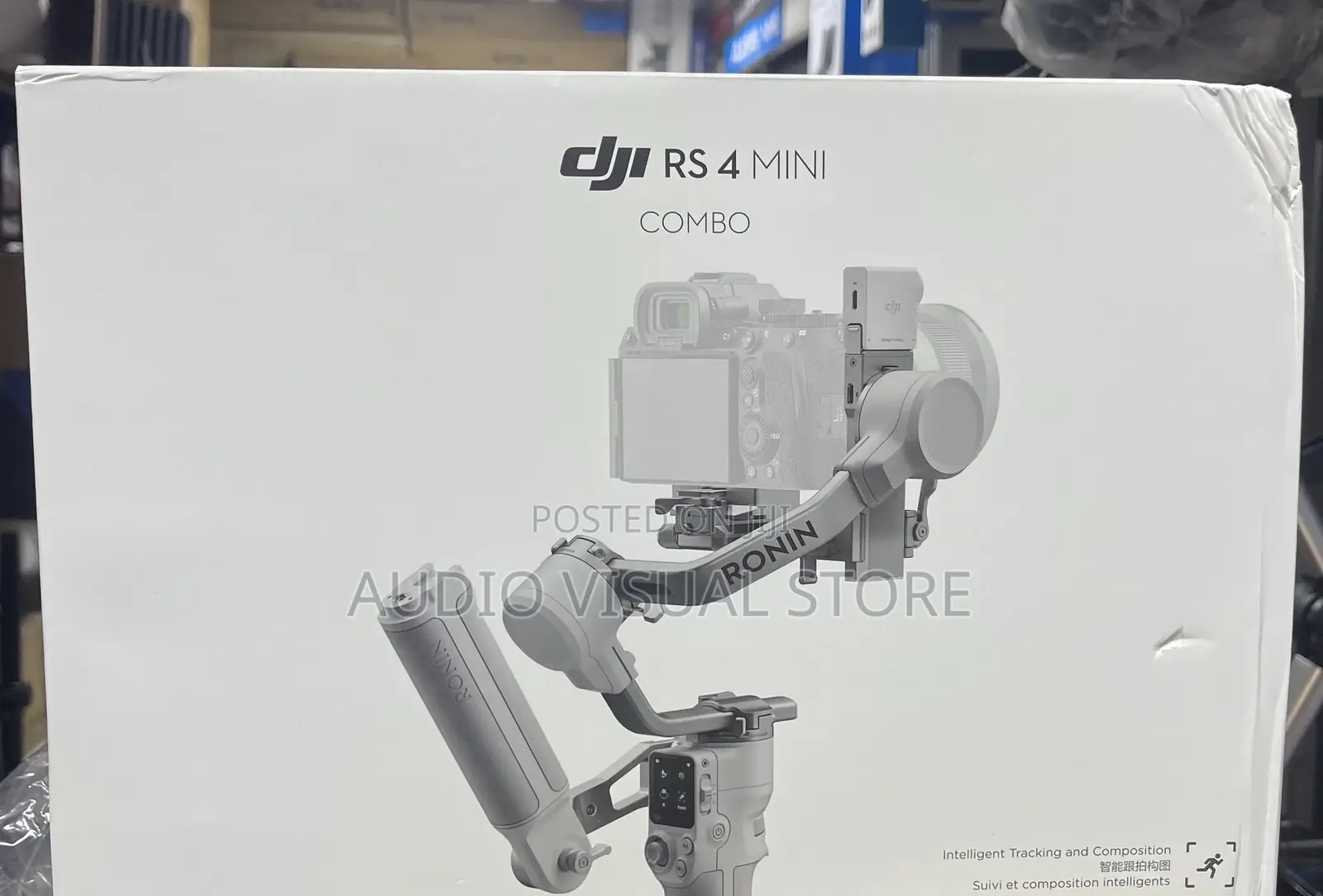 Dji Rs 4 Mini Combo Kit
