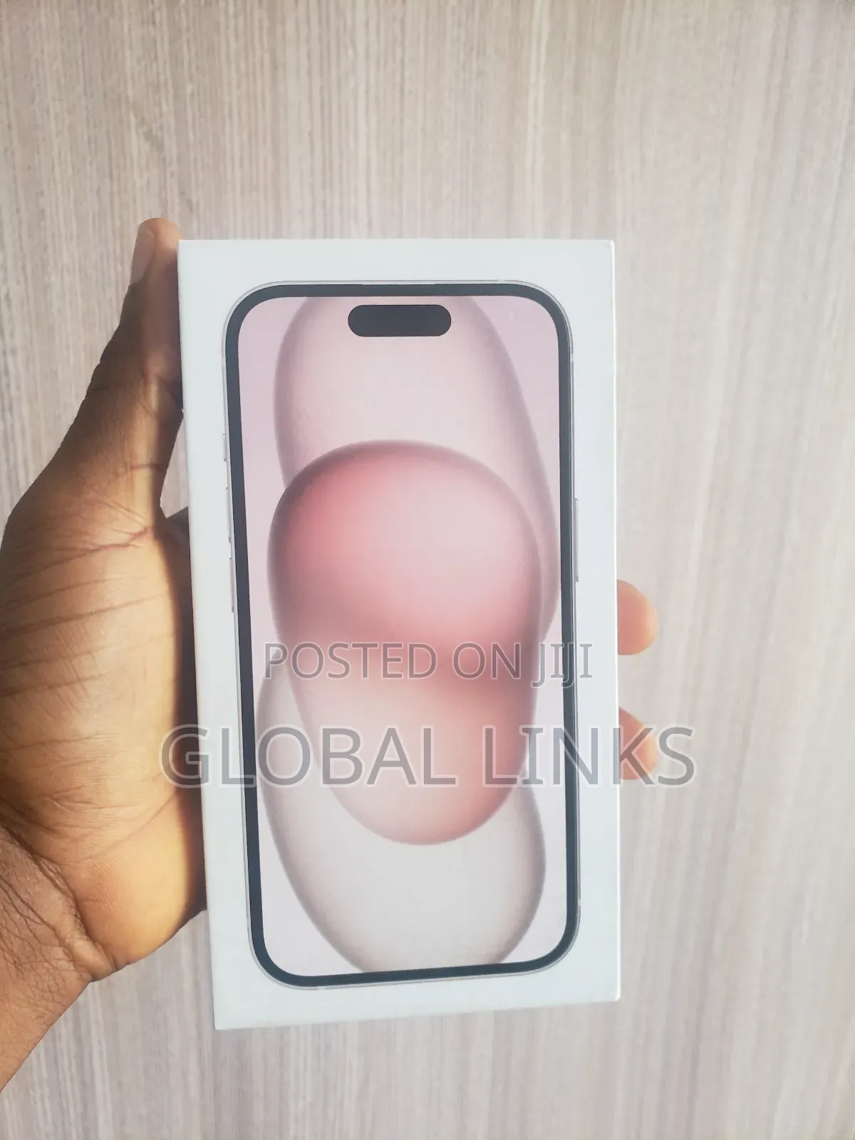 New Apple iPhone 15 256 GB Pink
