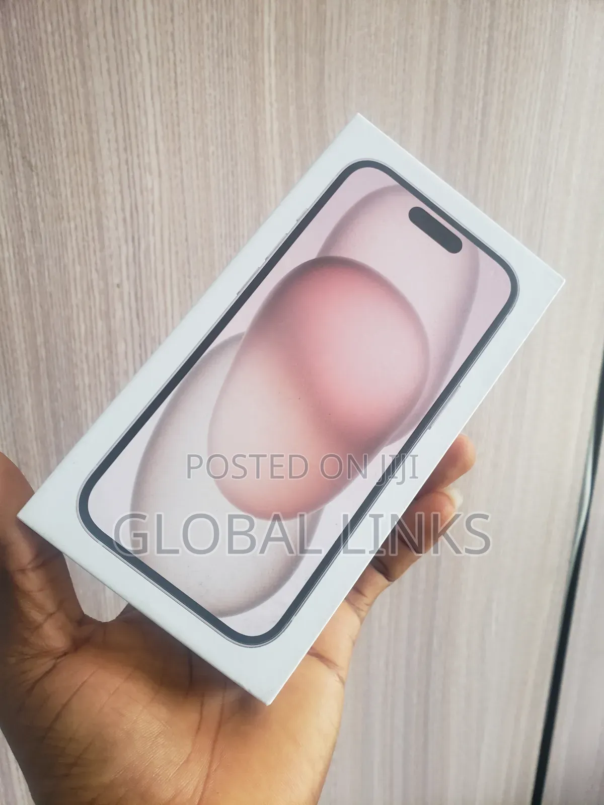 New Apple iPhone 15 256 GB Pink