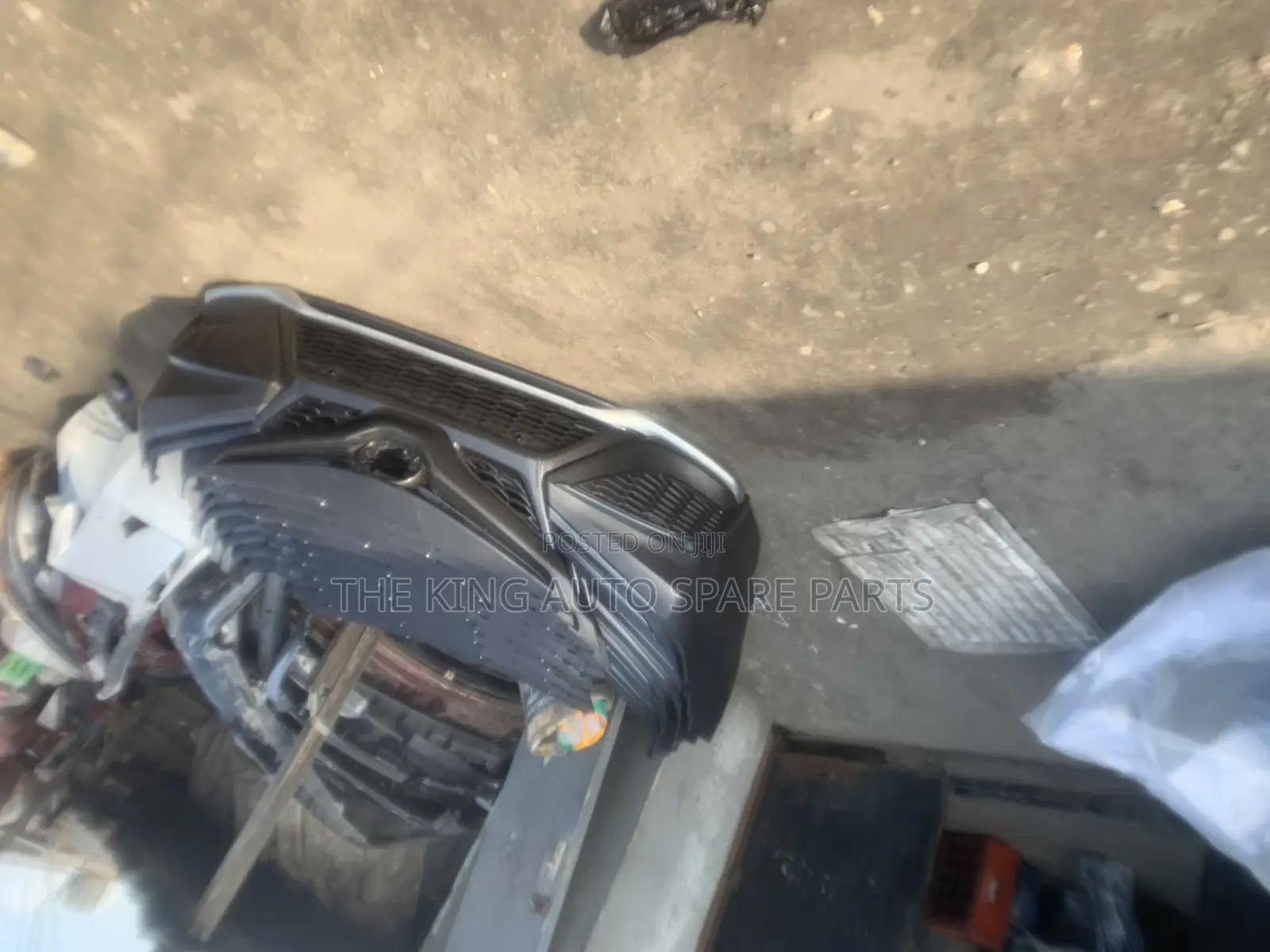Toyota Carry Front Bumper 018 Model