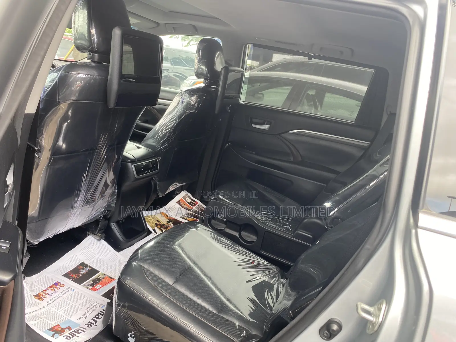 Toyota Highlander Limited Platinum 2019 Silver