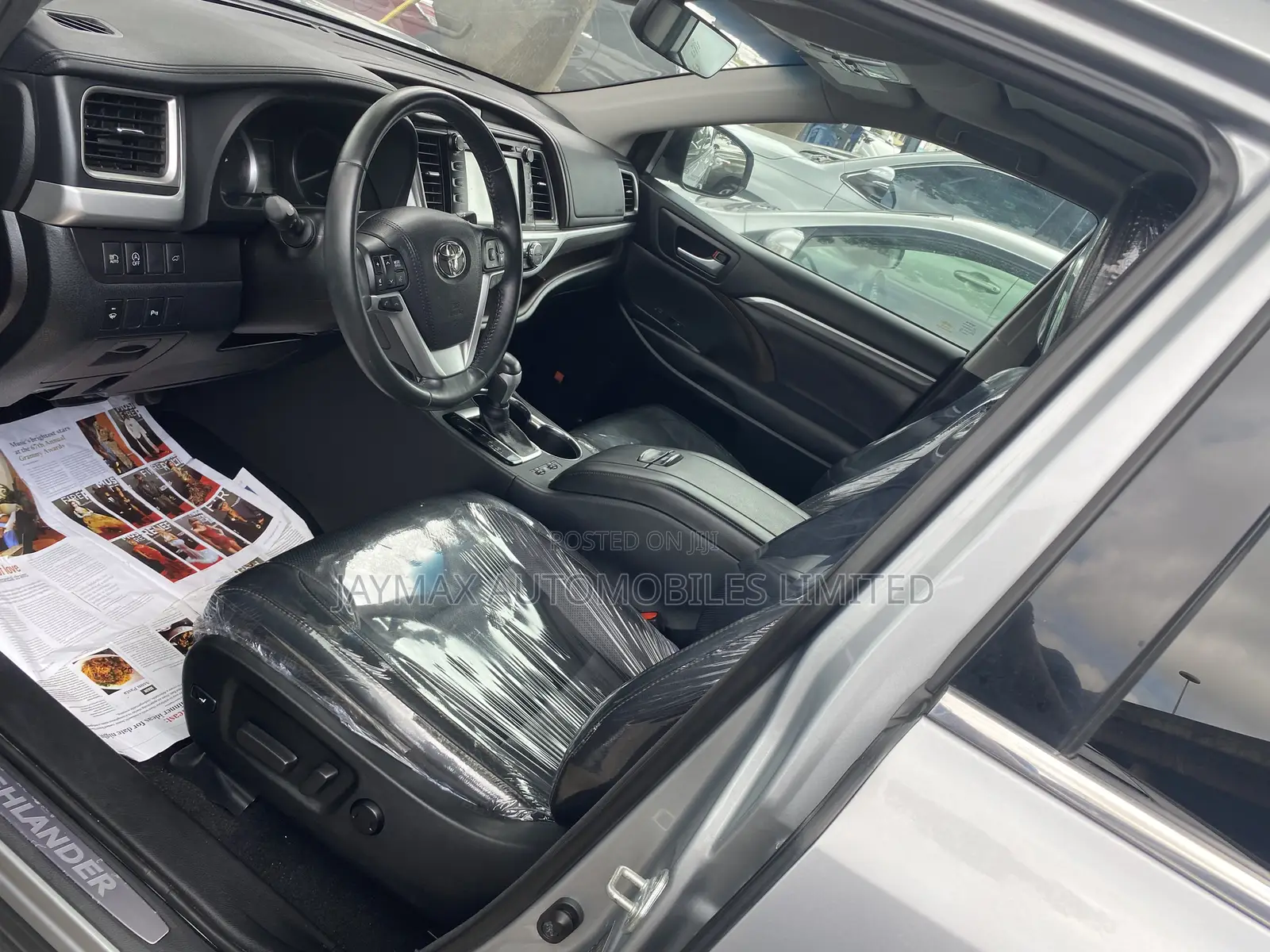 Toyota Highlander Limited Platinum 2019 Silver