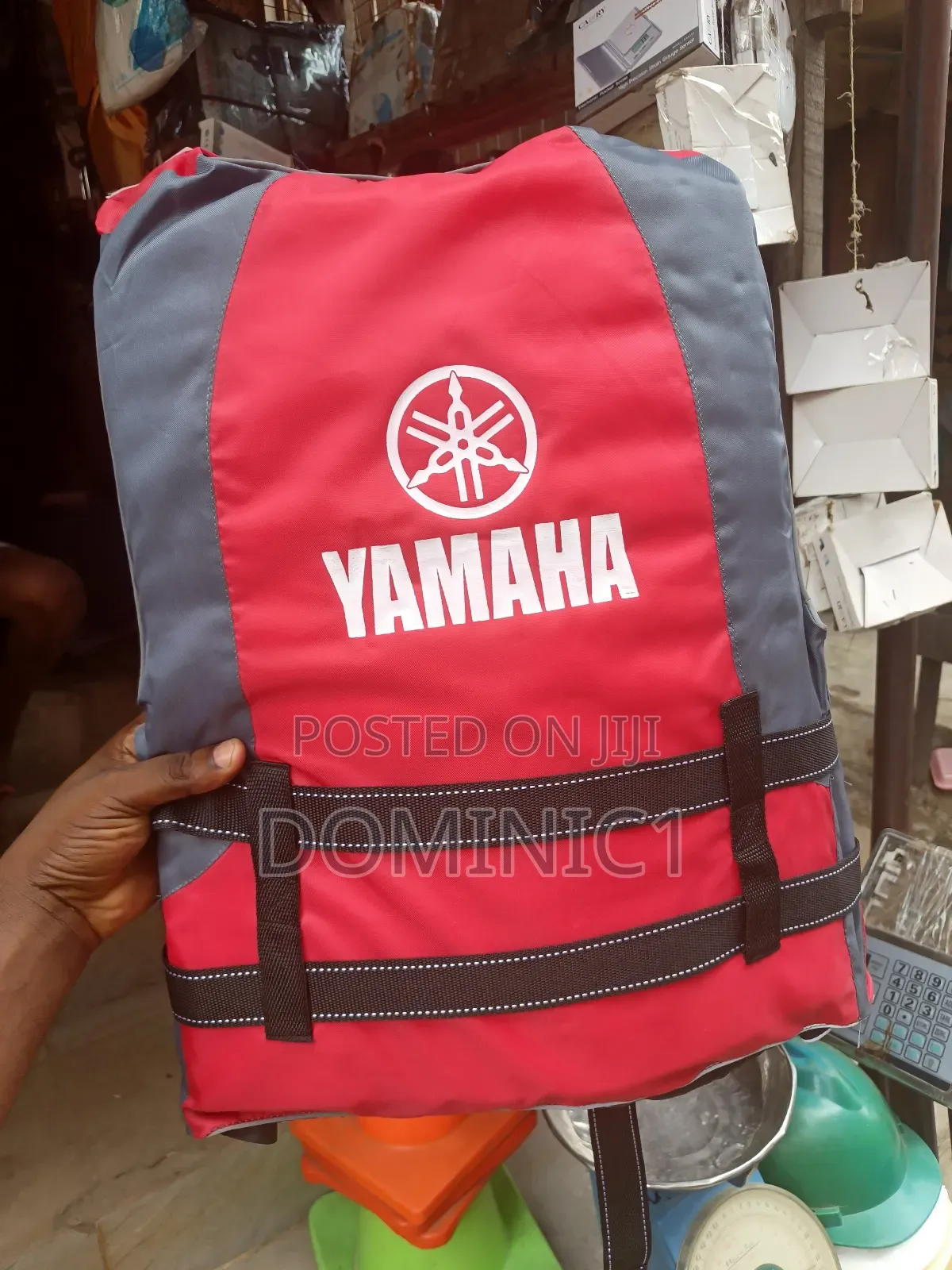 Yamaha Life Jacket
