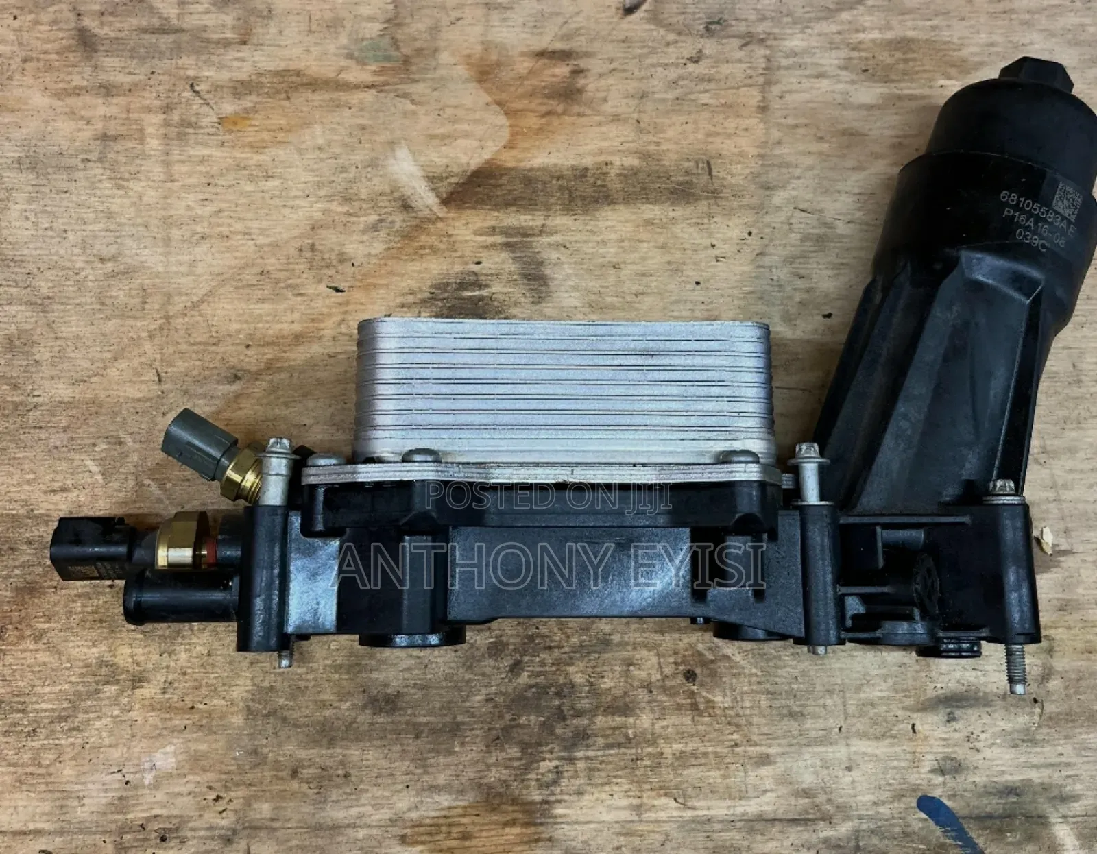3.6l Engine Oil Coolant Dodge Durango Jeep Wrangler