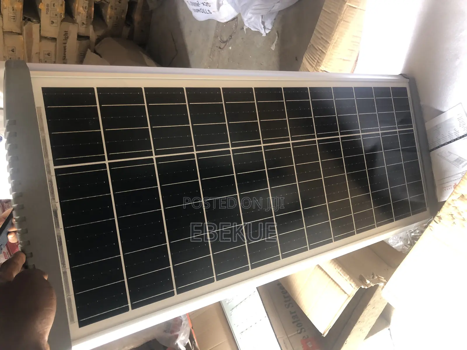 Solar Street Light 3 Eye
