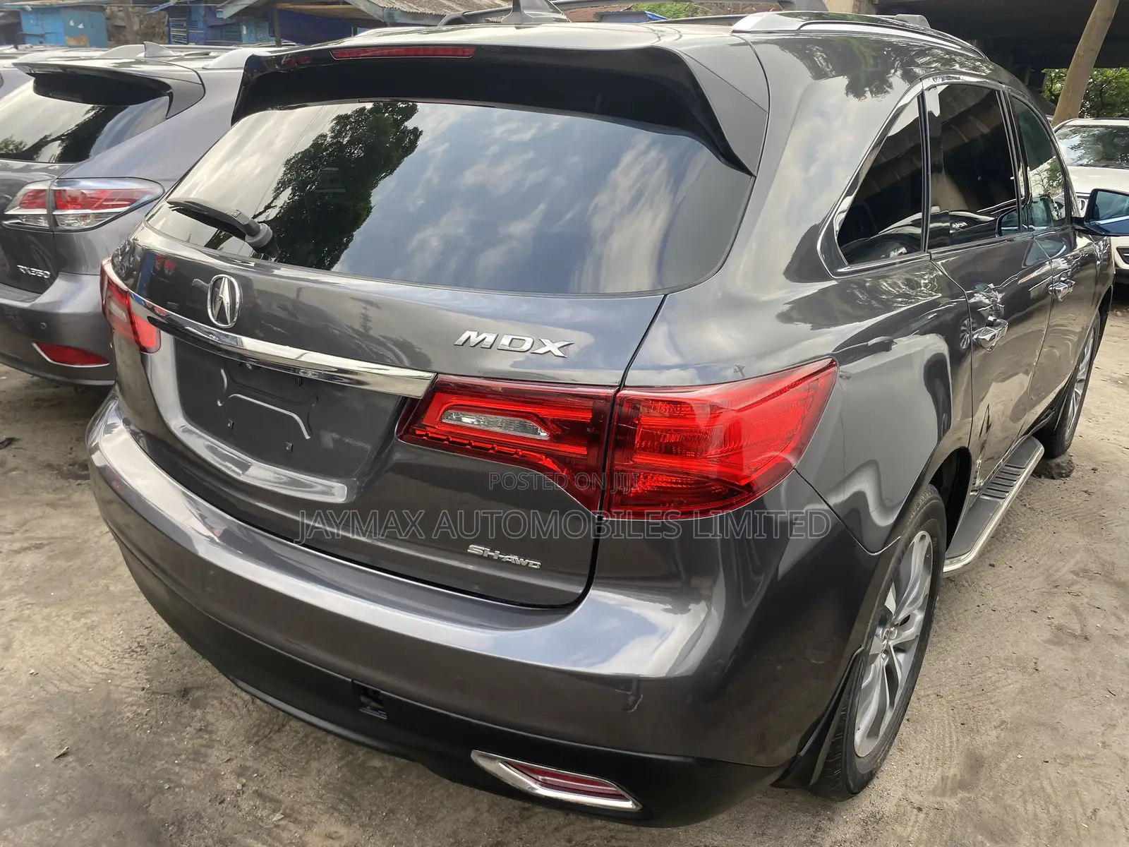 Acura MDX Advance and Entertainment Packages 4dr SUV (3.5L 6cyl 6A)