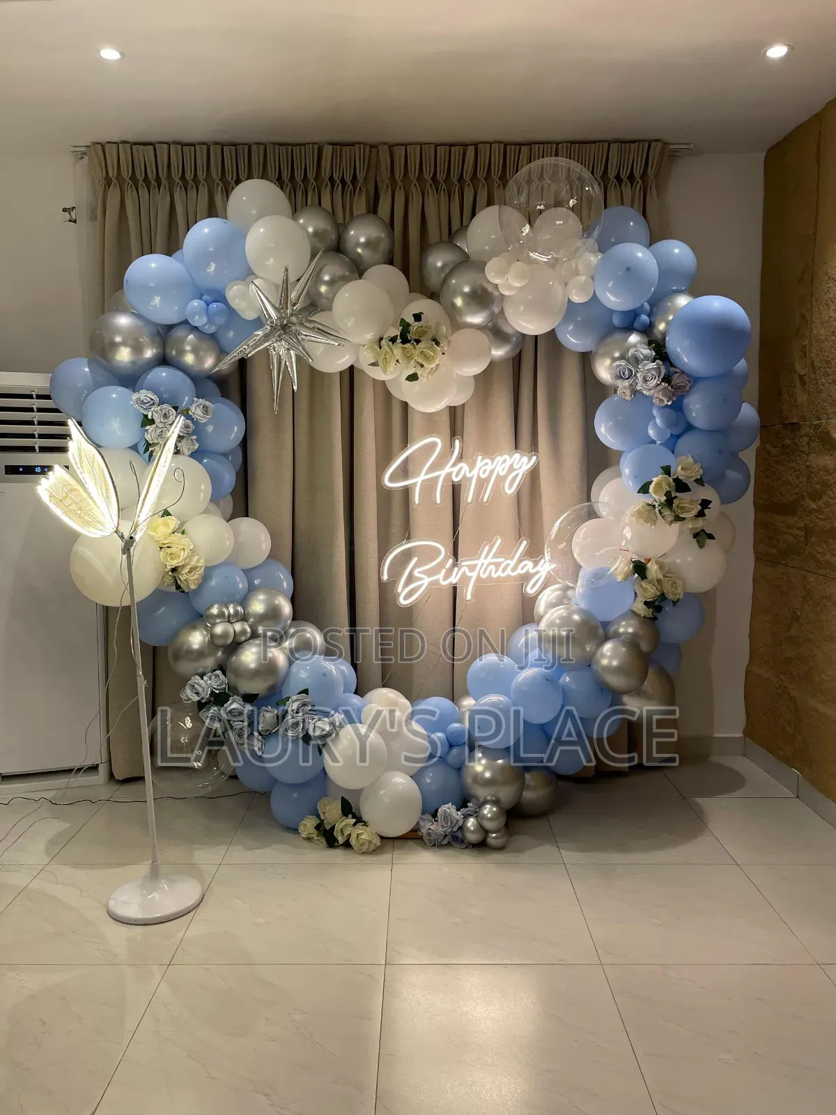 Picnic Style Birthday Decoration