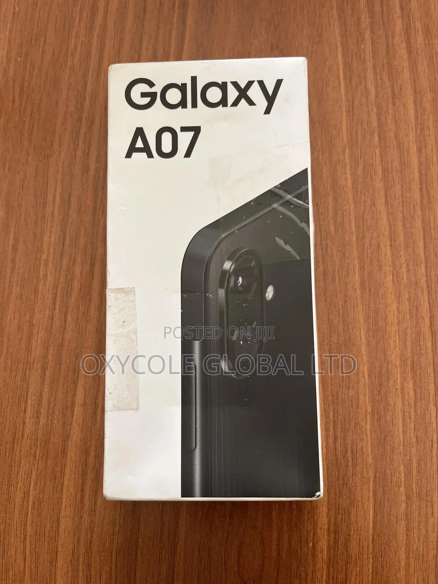 New Samsung Galaxy A07 4G 64 GB Black