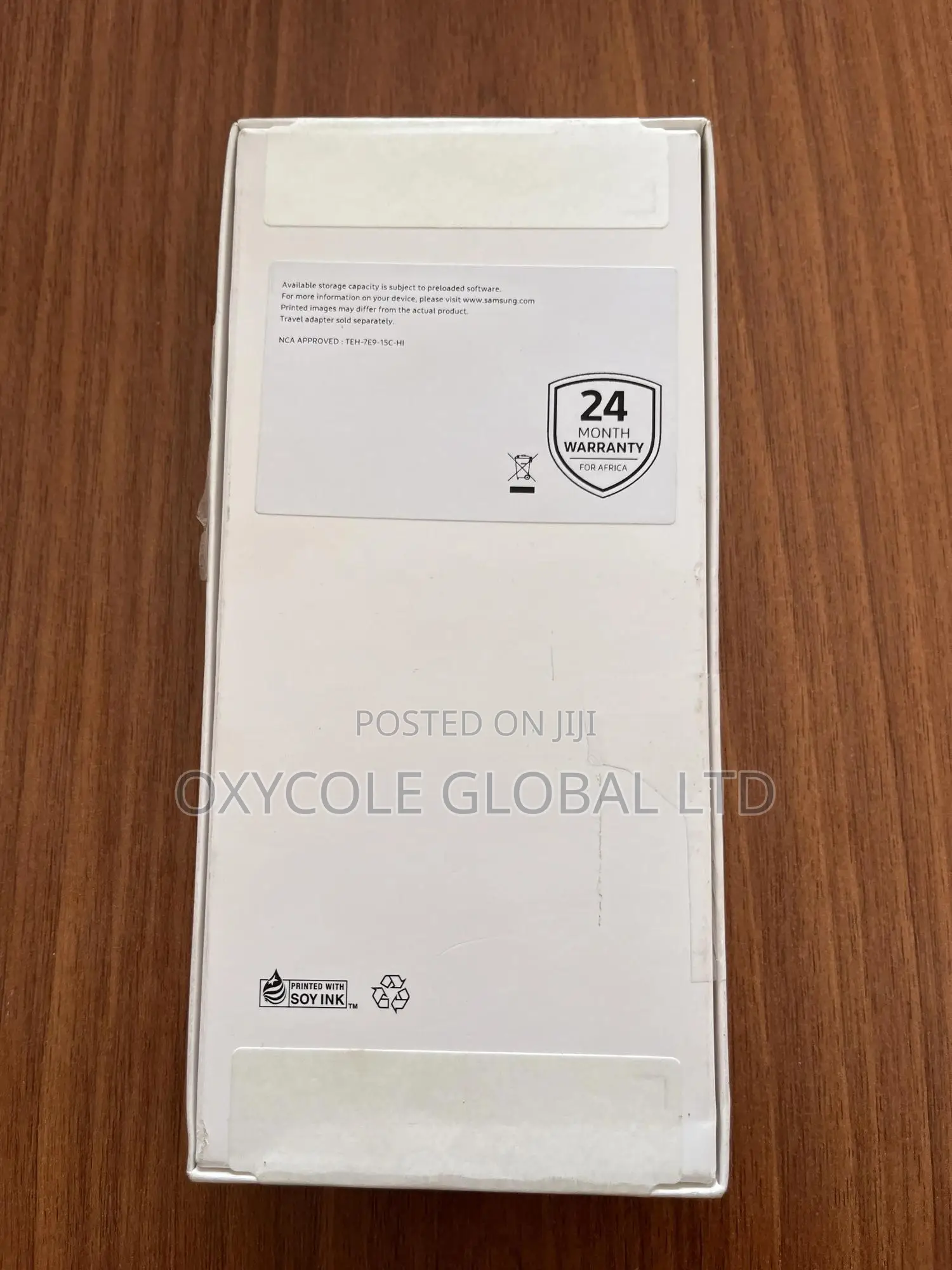 New Samsung Galaxy A07 4G 64 GB Black