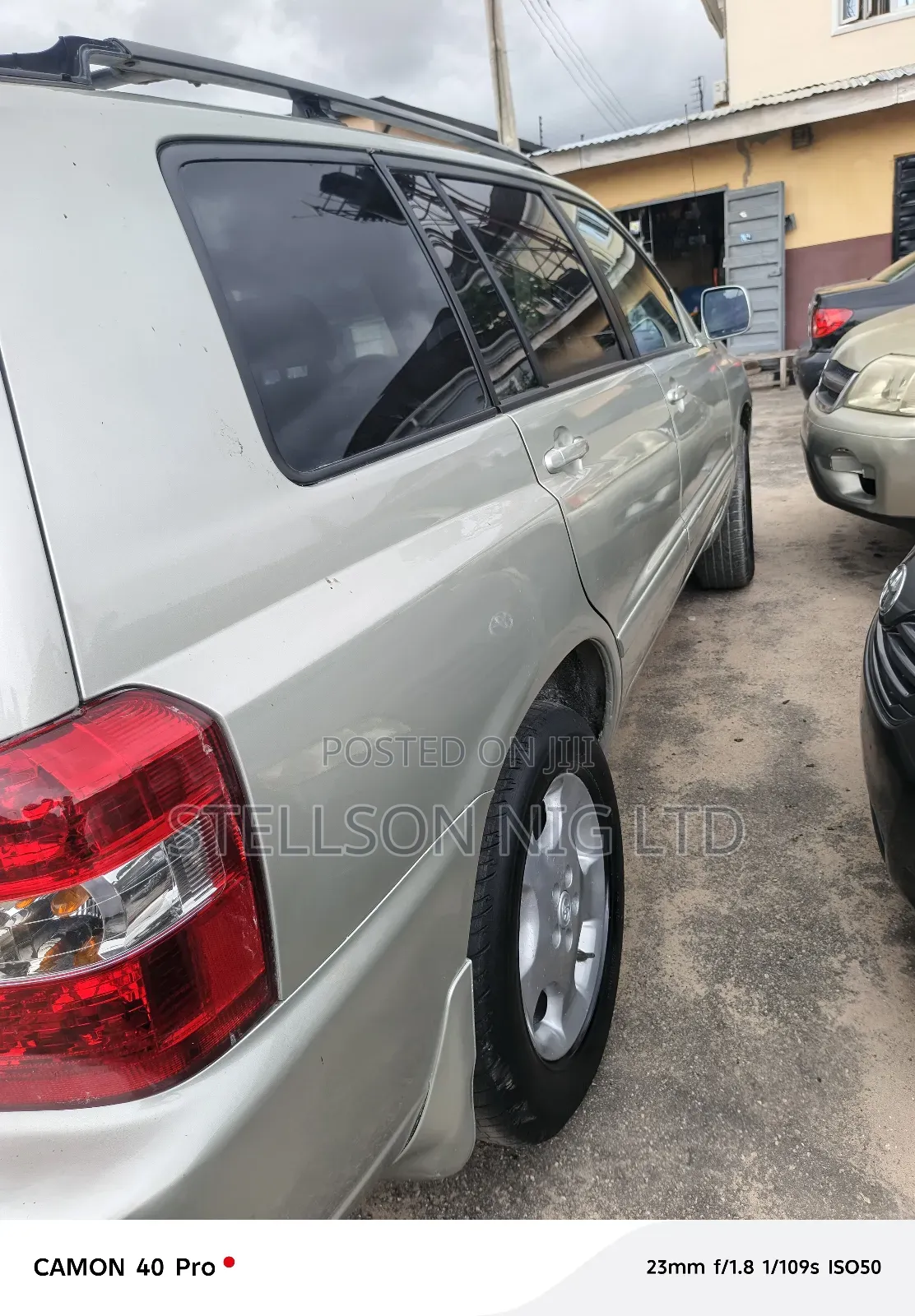 Toyota Highlander V6 4x4 2006 Silver