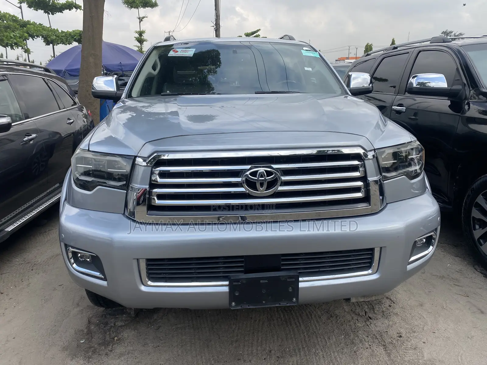 Toyota Sequoia 2019 Silver