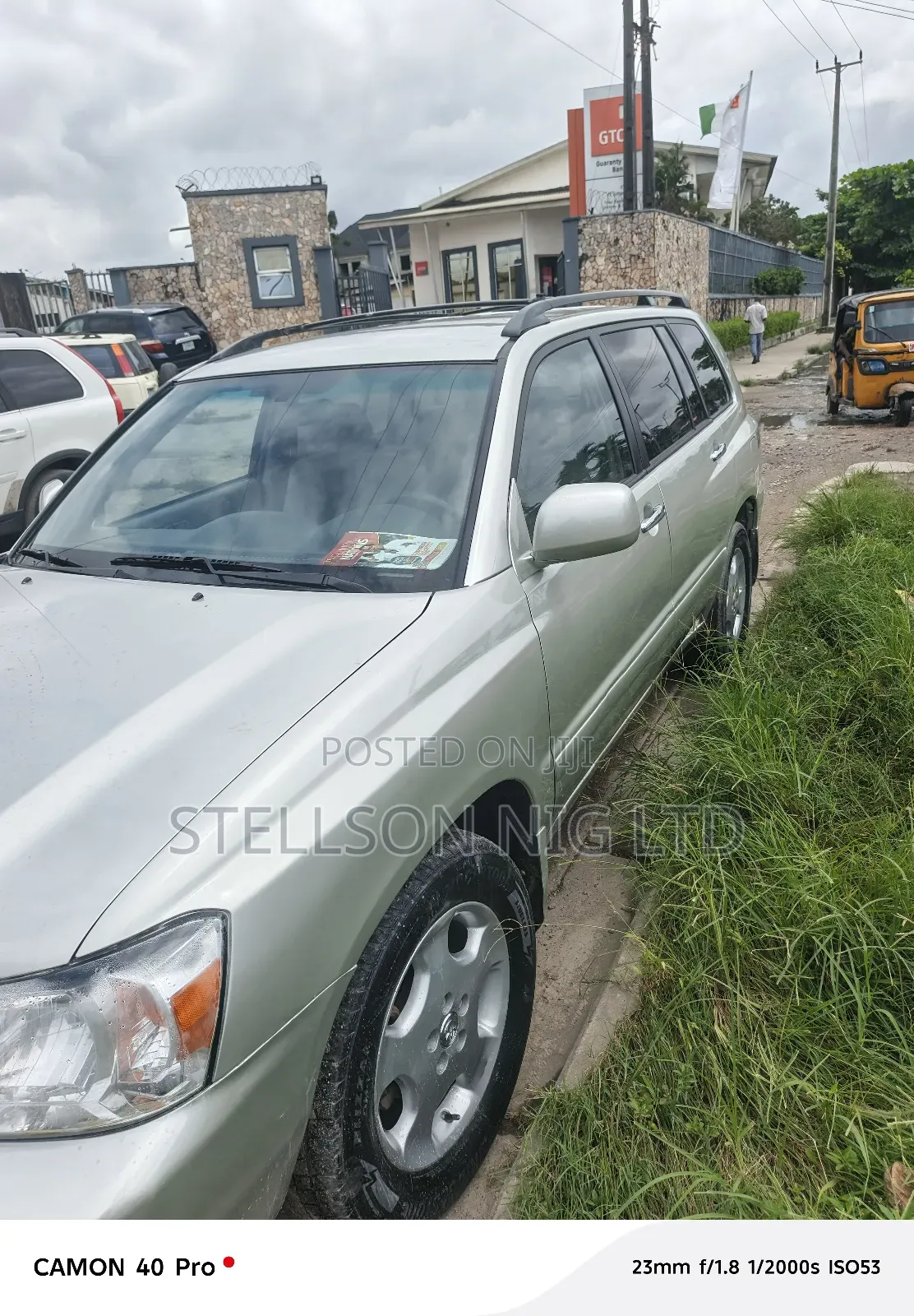 Toyota Highlander V6 4x4 2006 Silver