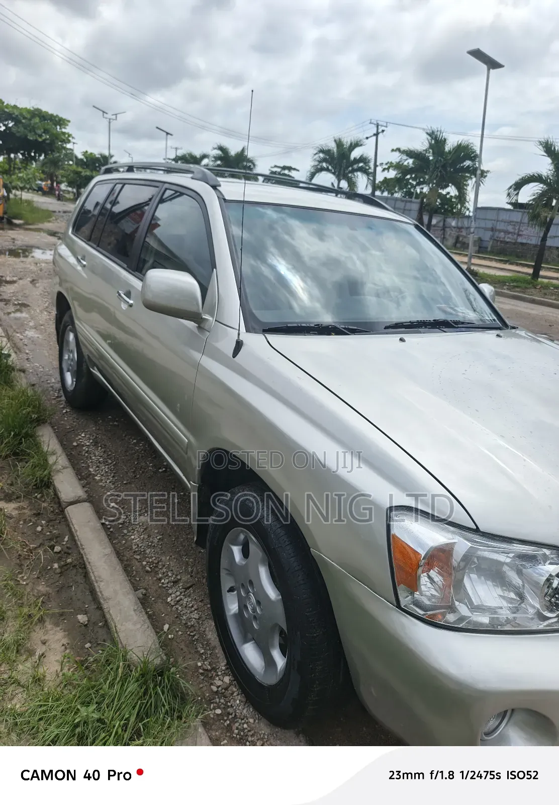Toyota Highlander V6 4x4 2006 Silver
